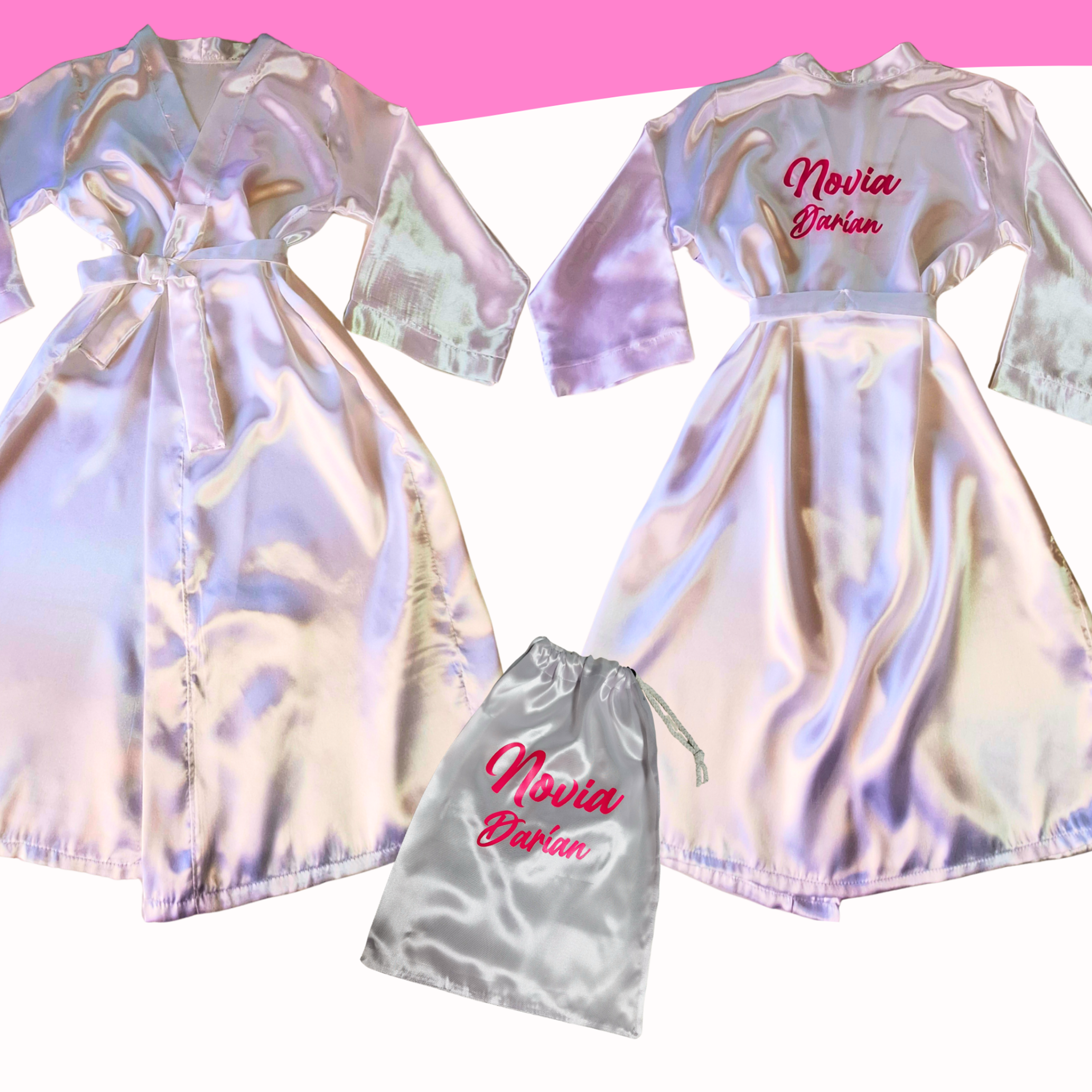 Batas de seda Celebraciones 2