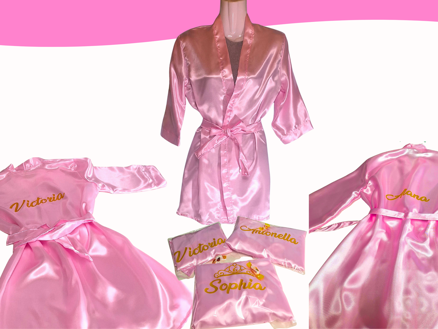 Batas de seda Celebraciones 1