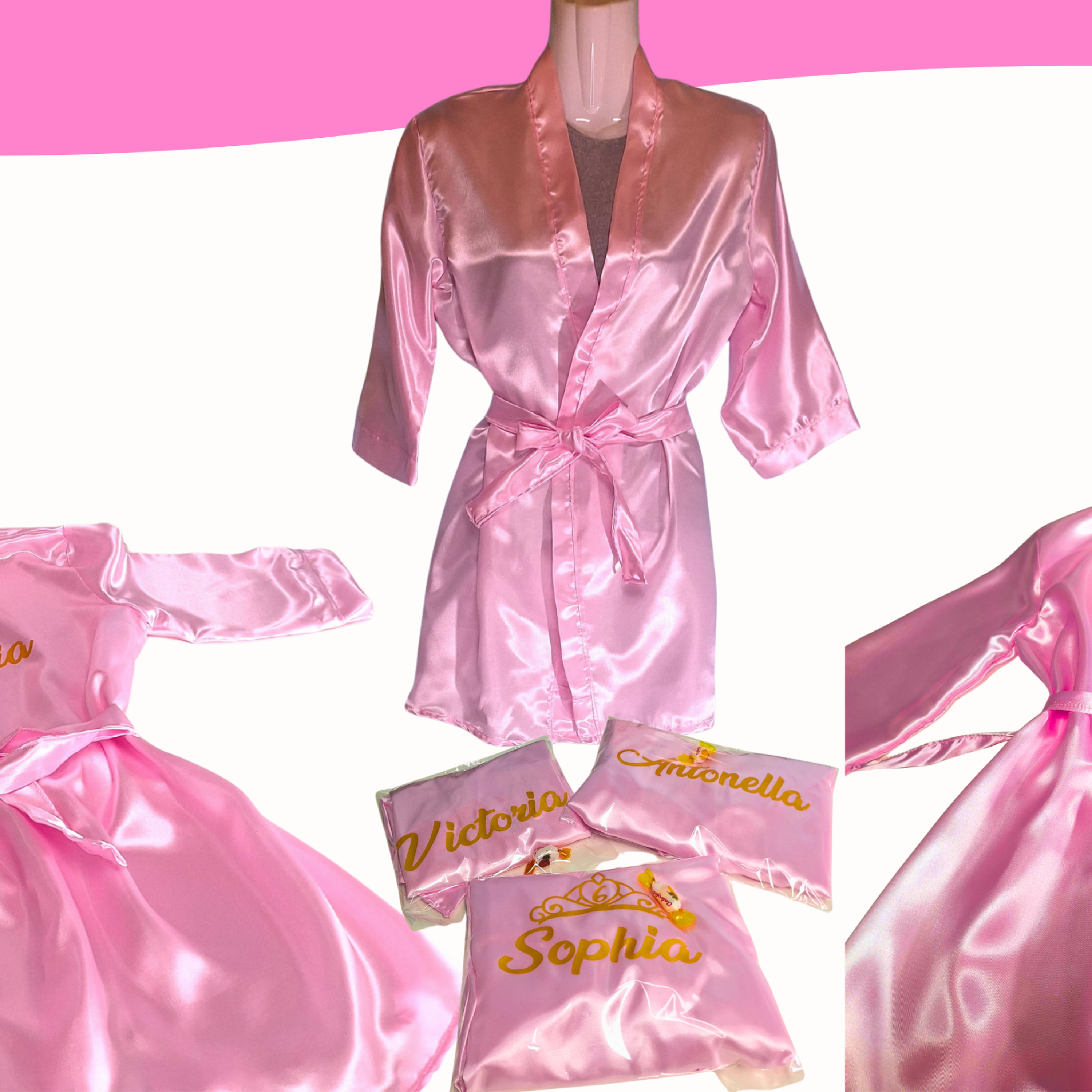 Batas de seda Celebraciones 1