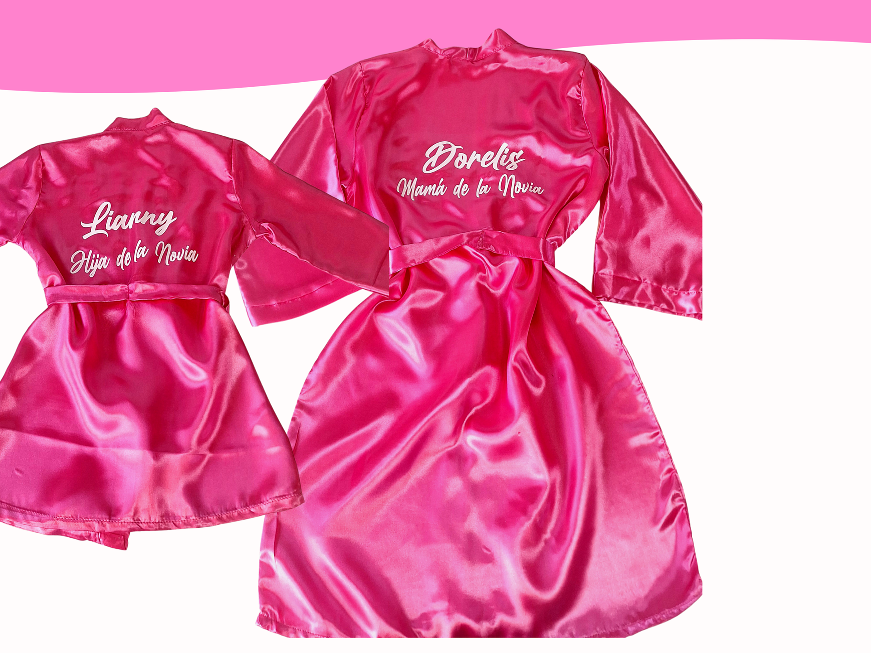 Batas de seda Celebraciones 5