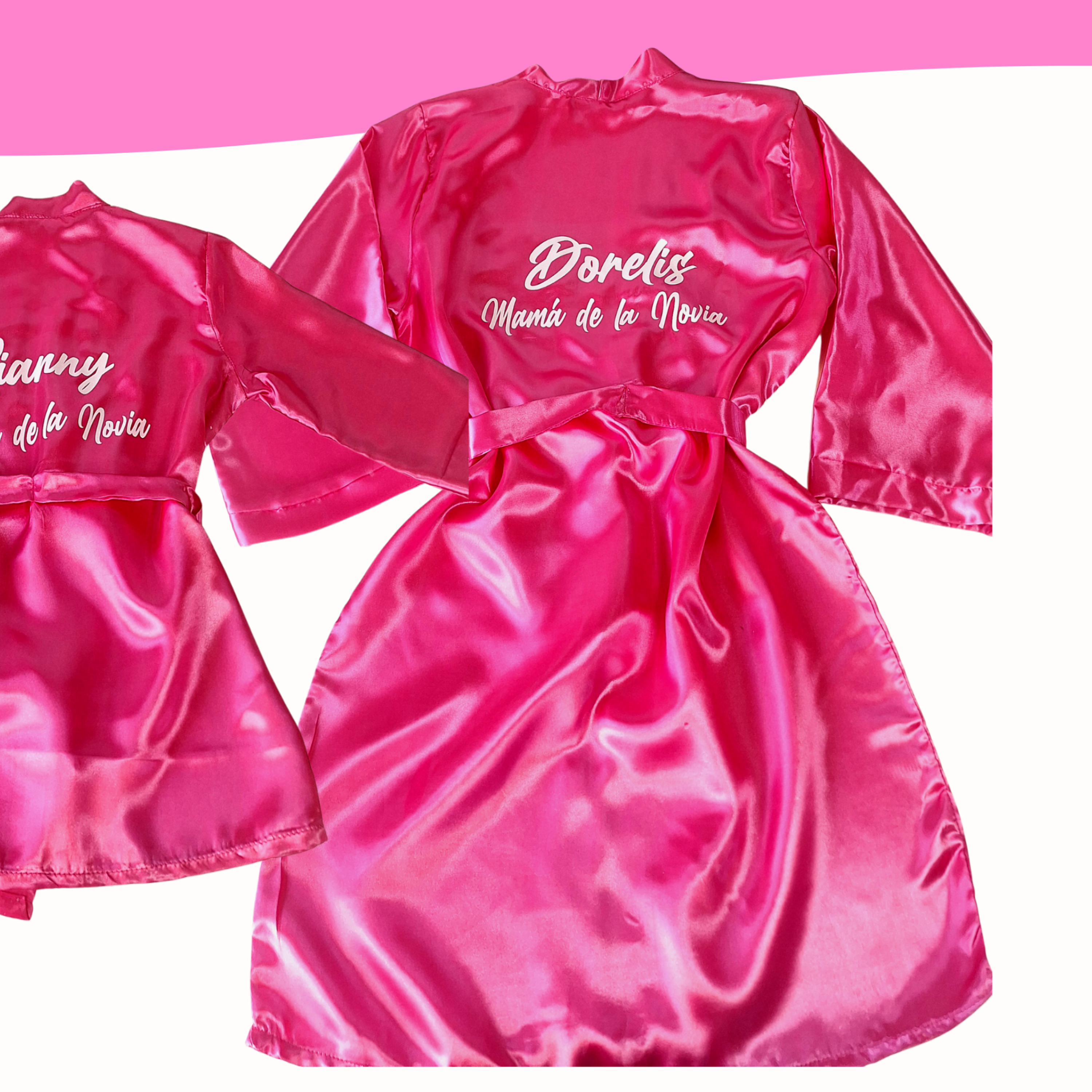 Batas de seda Celebraciones 5