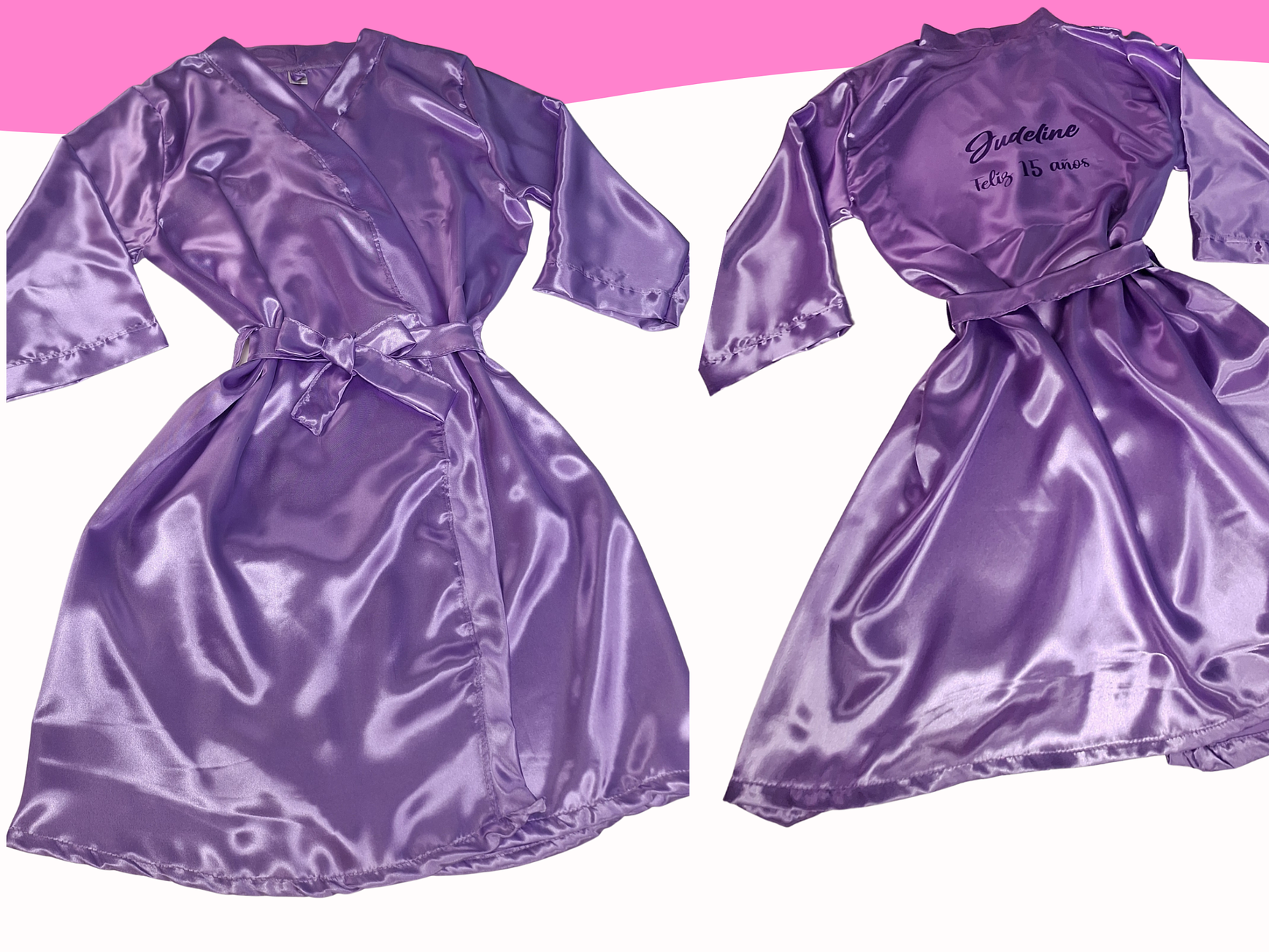 Batas de seda Celebraciones 6