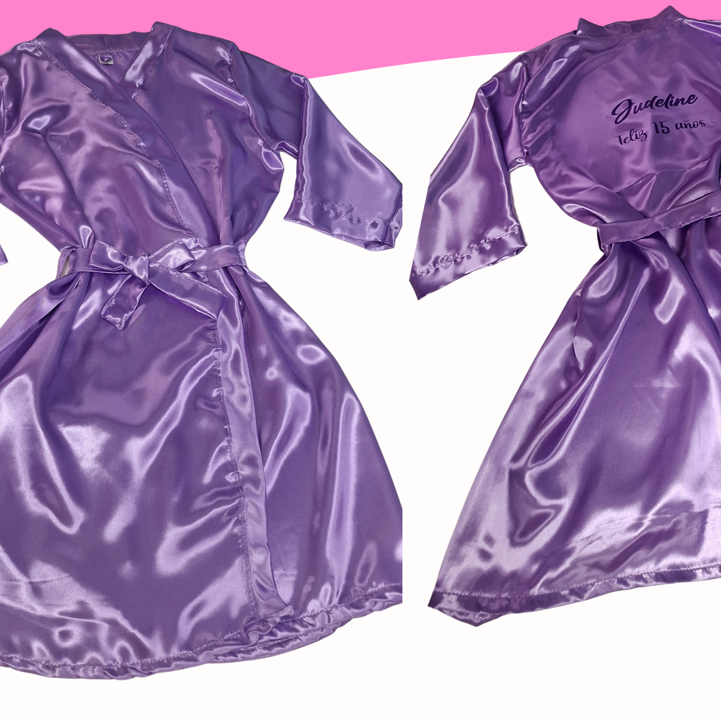 Batas de seda Celebraciones 6