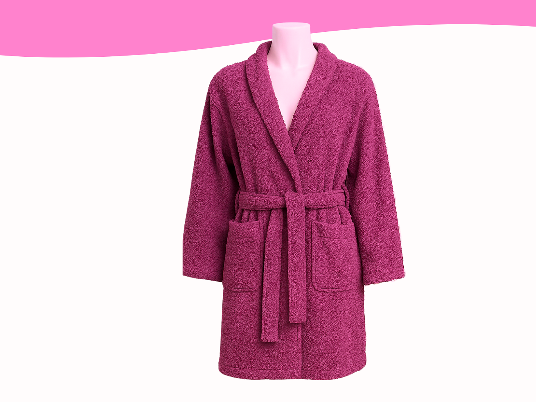 Bata para salida de baño (de toalla absorbente) 6