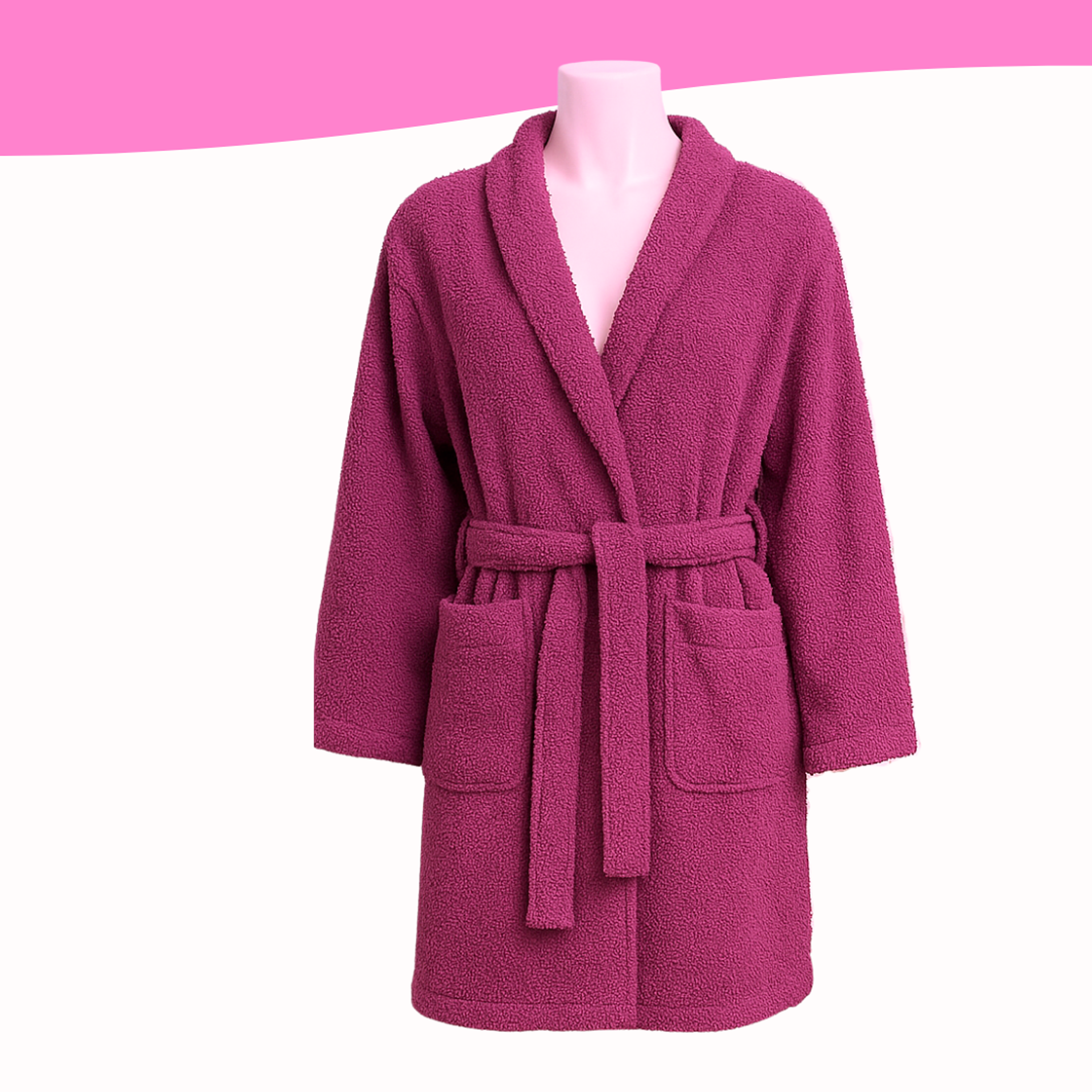 Bata para salida de baño (de toalla absorbente) 6