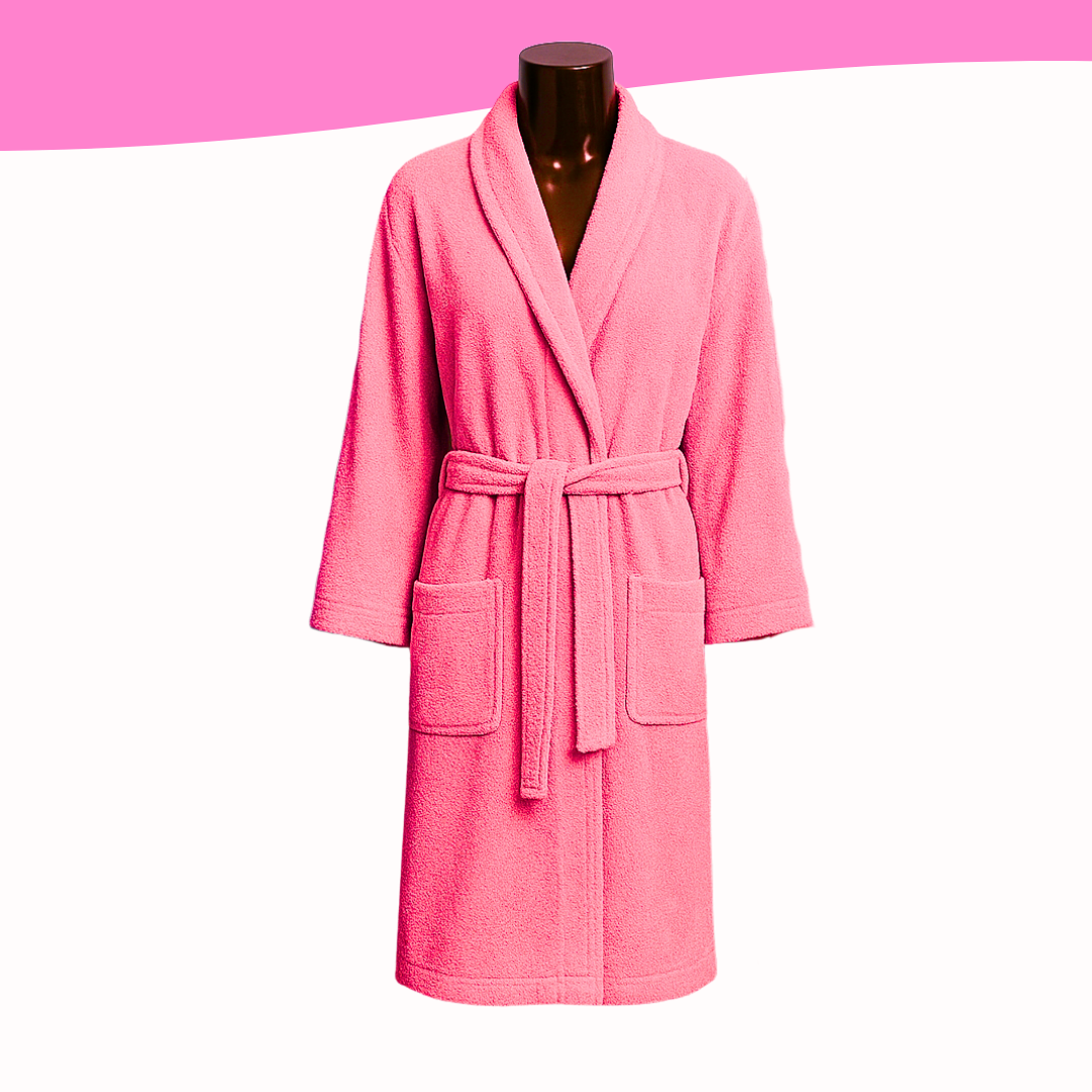 Bata para salida de baño (de toalla absorbente) 4