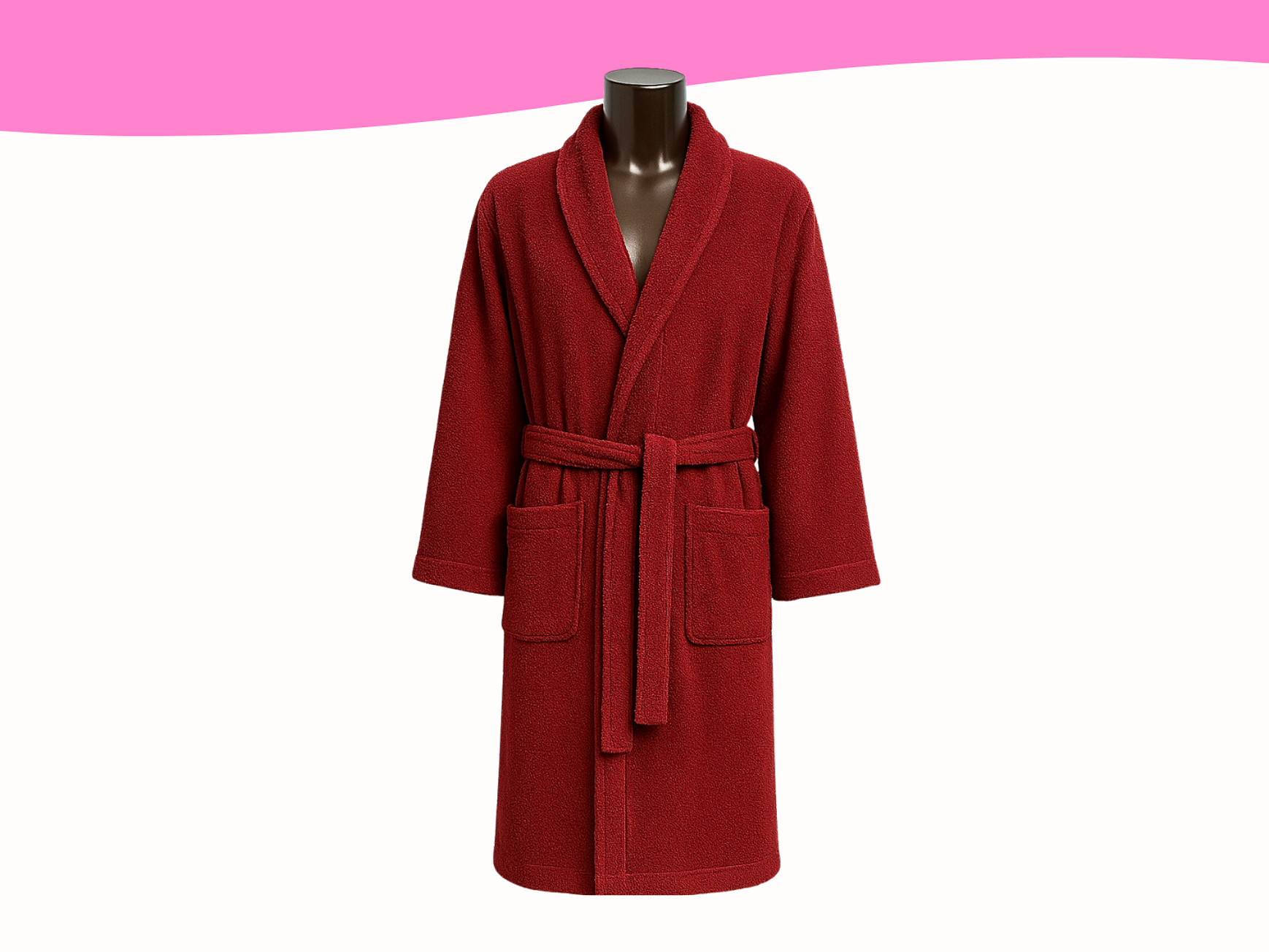 Bata para salida de baño (de toalla absorbente) 5