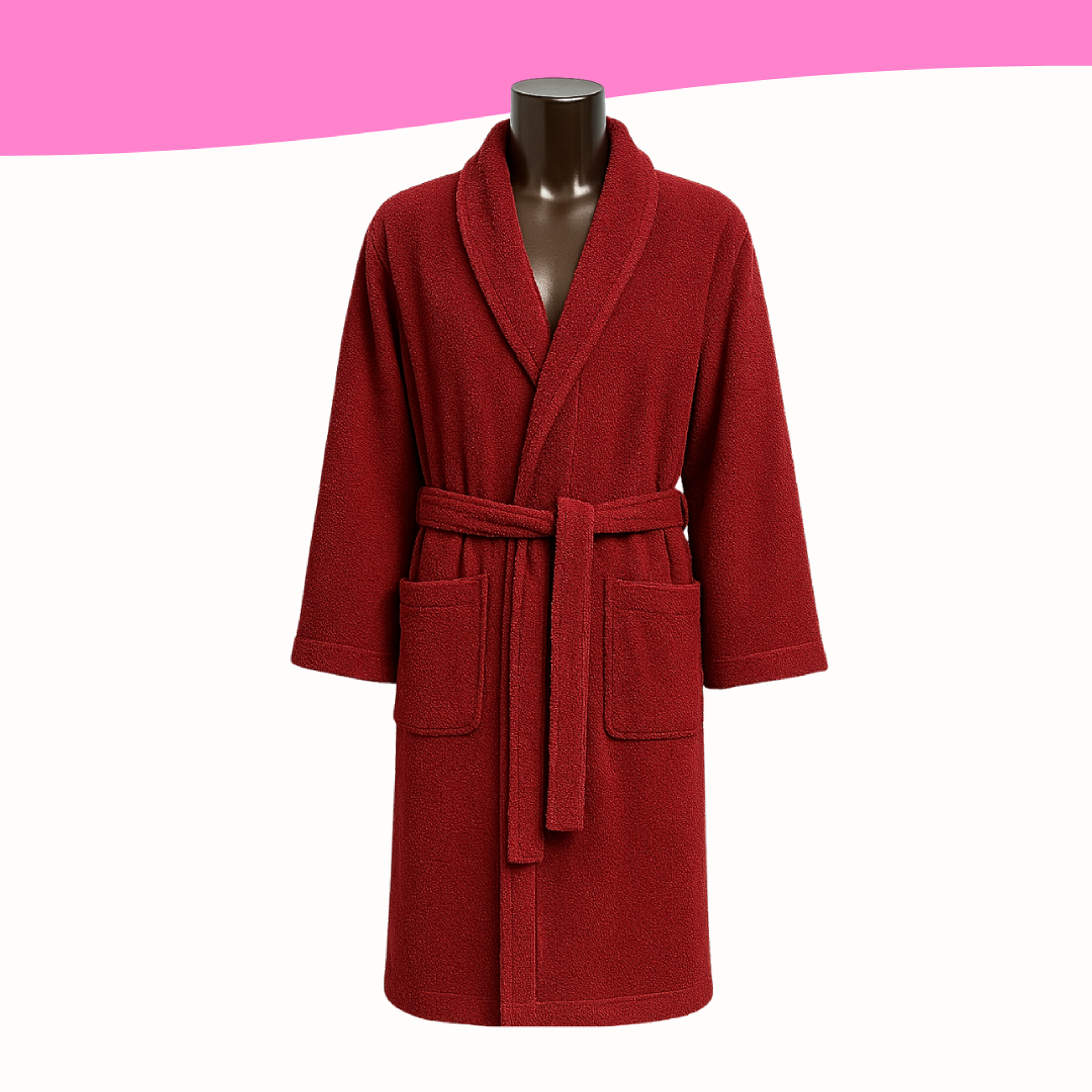 Bata para salida de baño (de toalla absorbente) 5