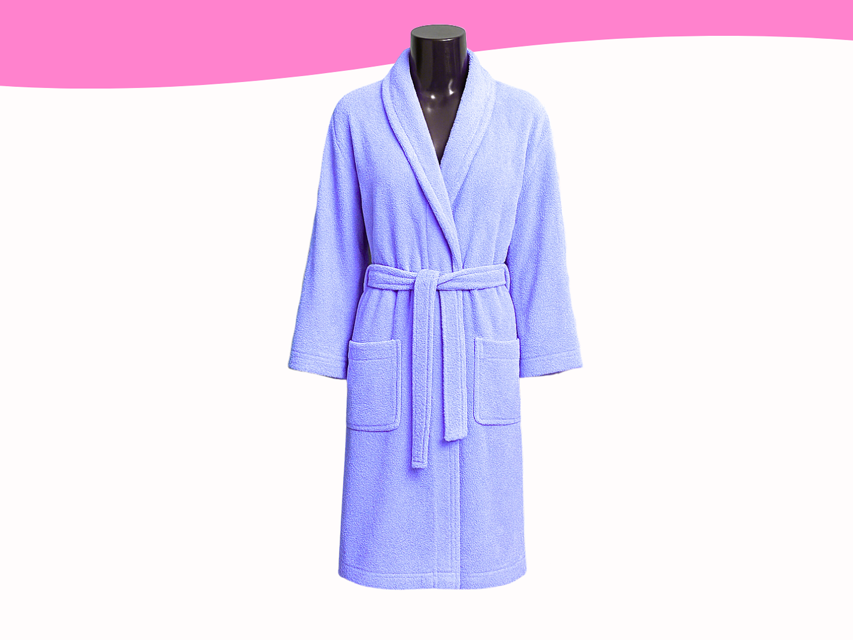 Bata para salida de baño (de toalla absorbente) 7