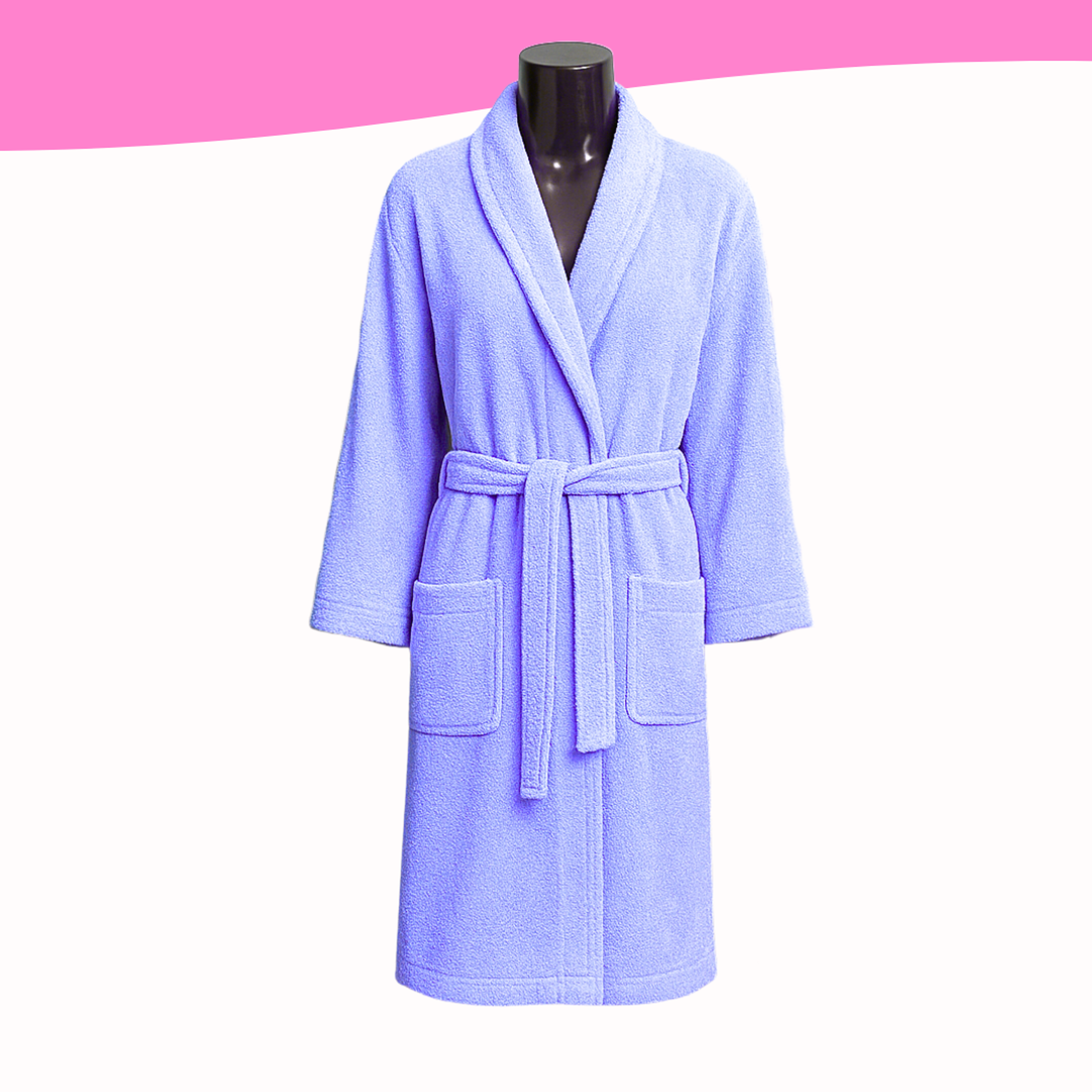 Bata para salida de baño (de toalla absorbente) 7