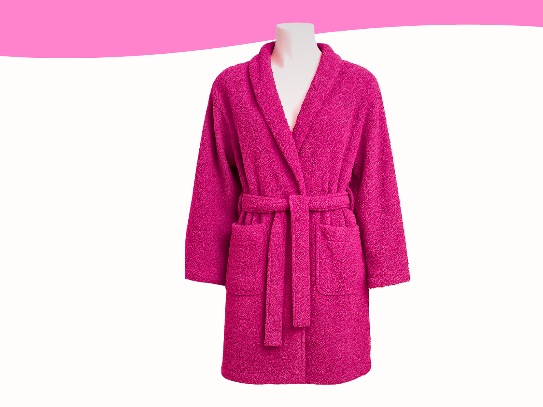 Bata para salida de baño (de toalla absorbente) 9