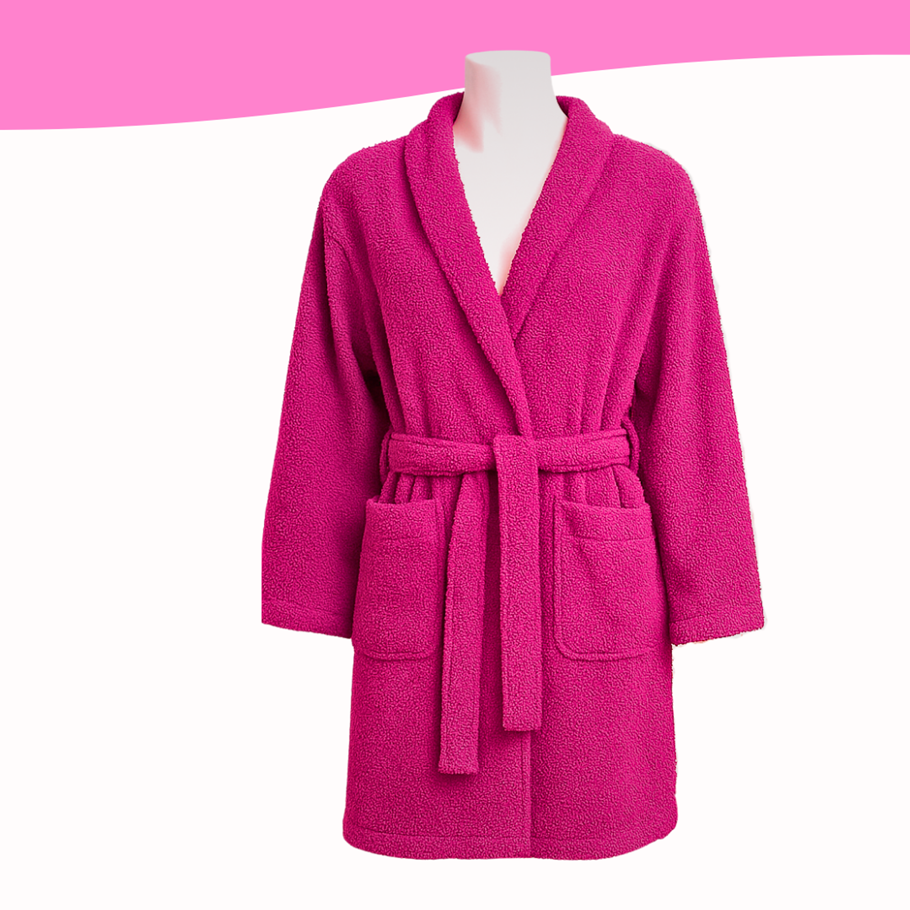 Bata para salida de baño (de toalla absorbente) 9