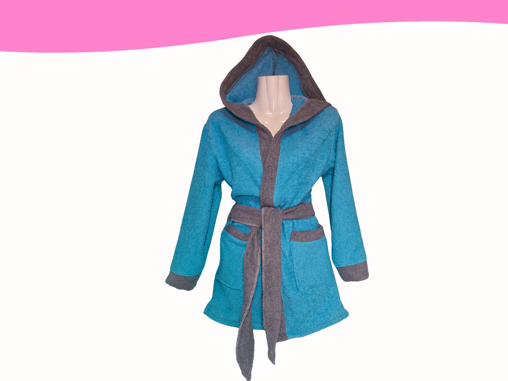 Bata para salida de baño (de toalla absorbente) 13