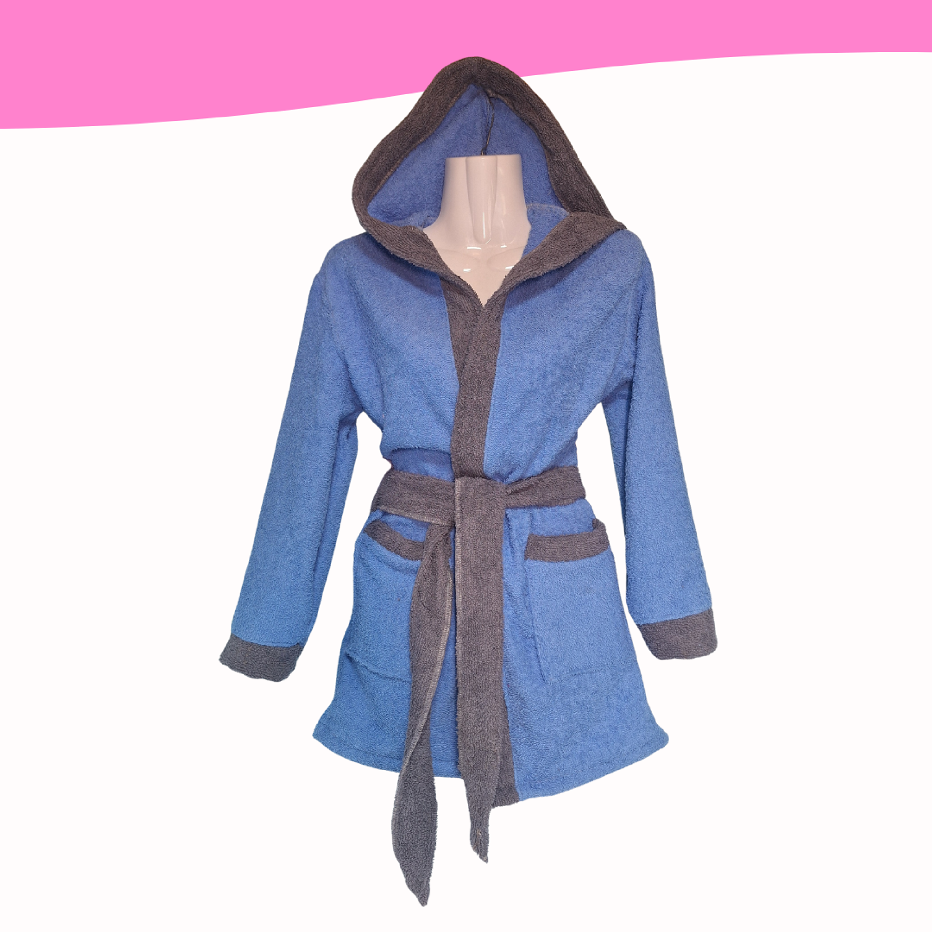 Bata para salida de baño (de toalla absorbente) 12