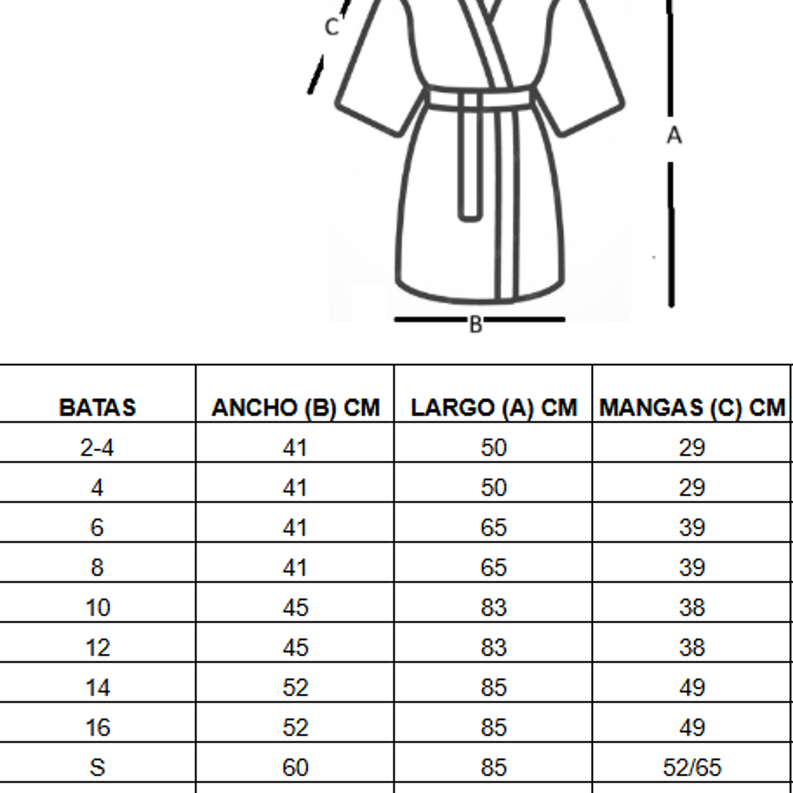 Bata para salida de baño (de toalla absorbente)- GRIS 4