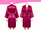 Bata de seda FUCSIA - Miniatura 1