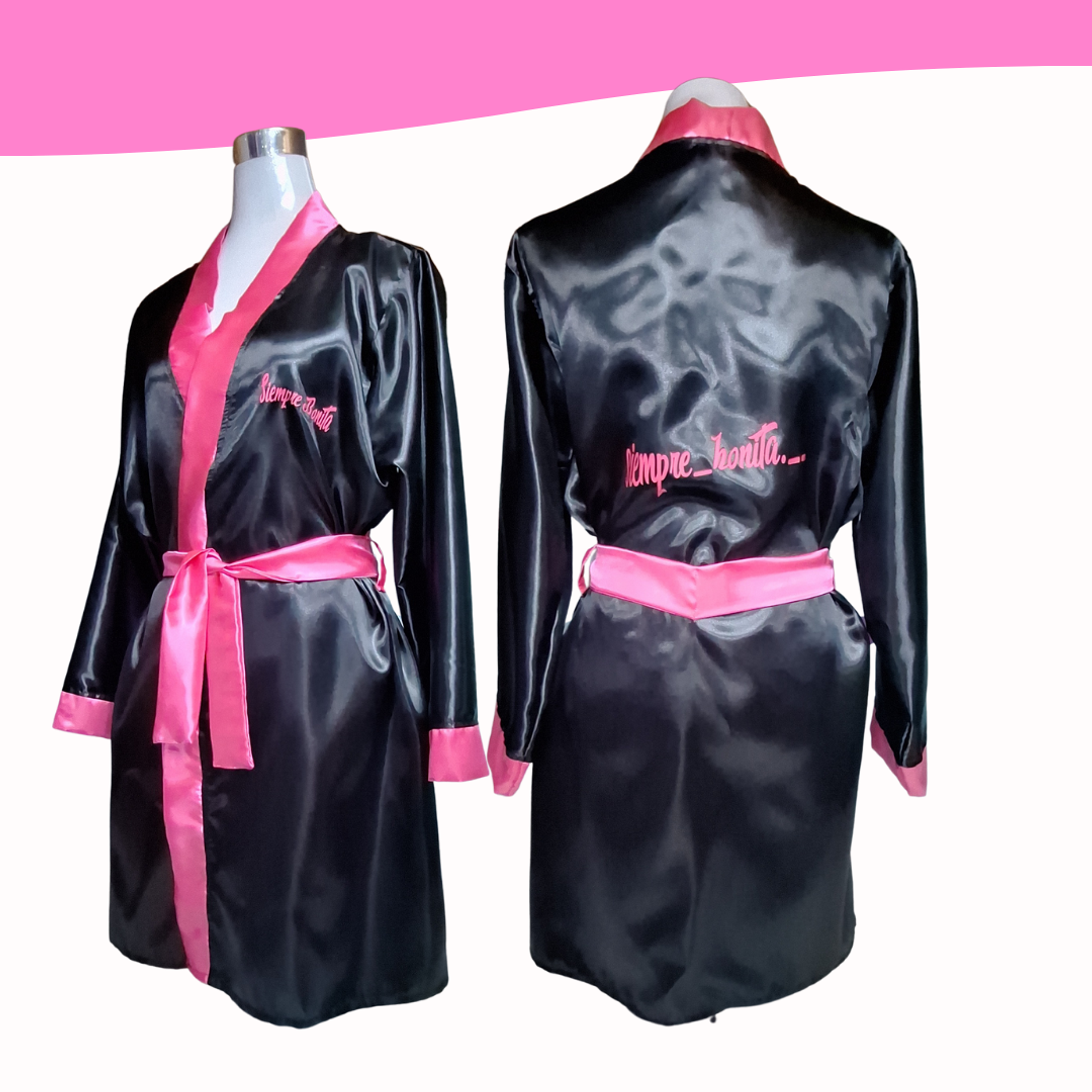 Batas de seda Corporativas 1