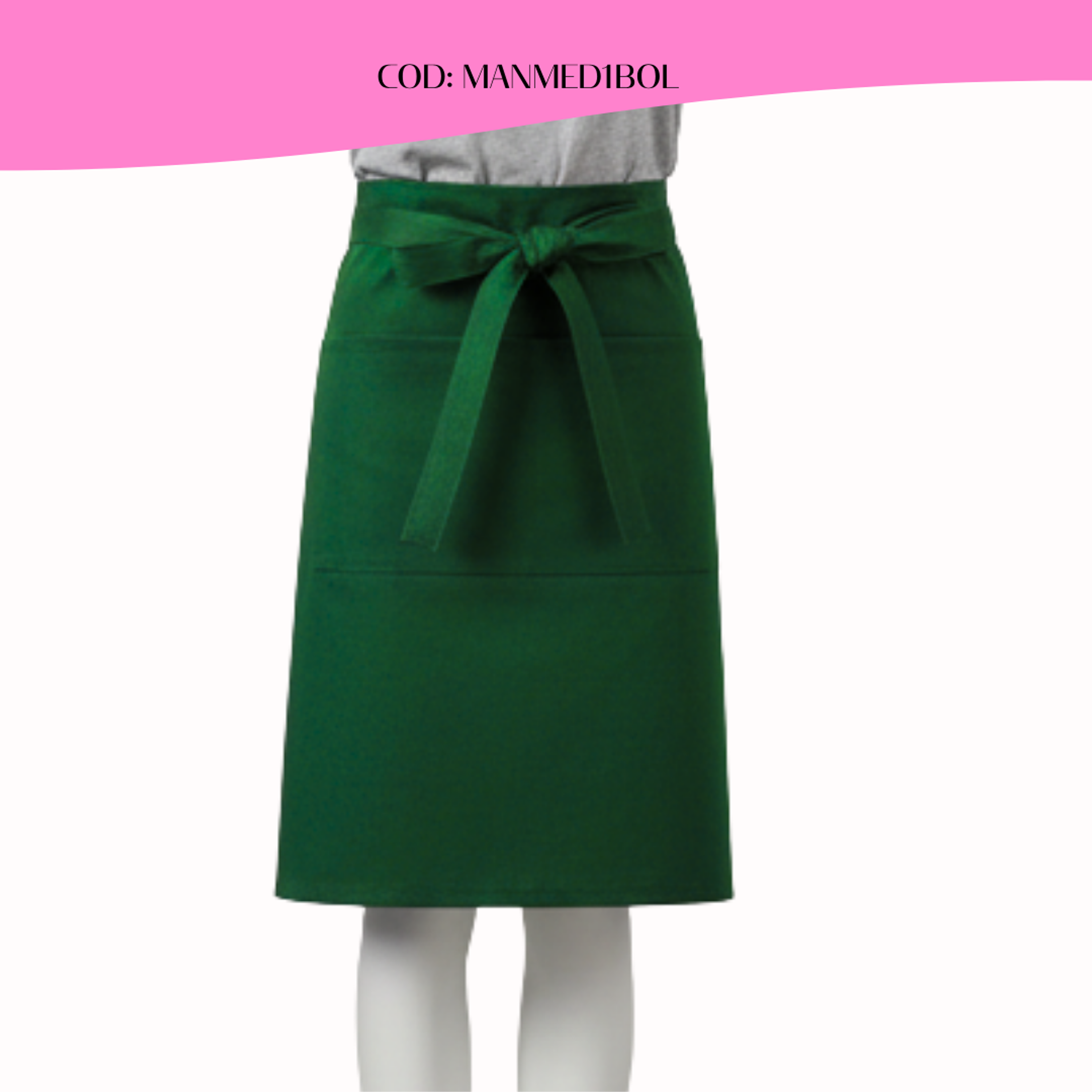 Mandil Clásico Poliester Estándar 3