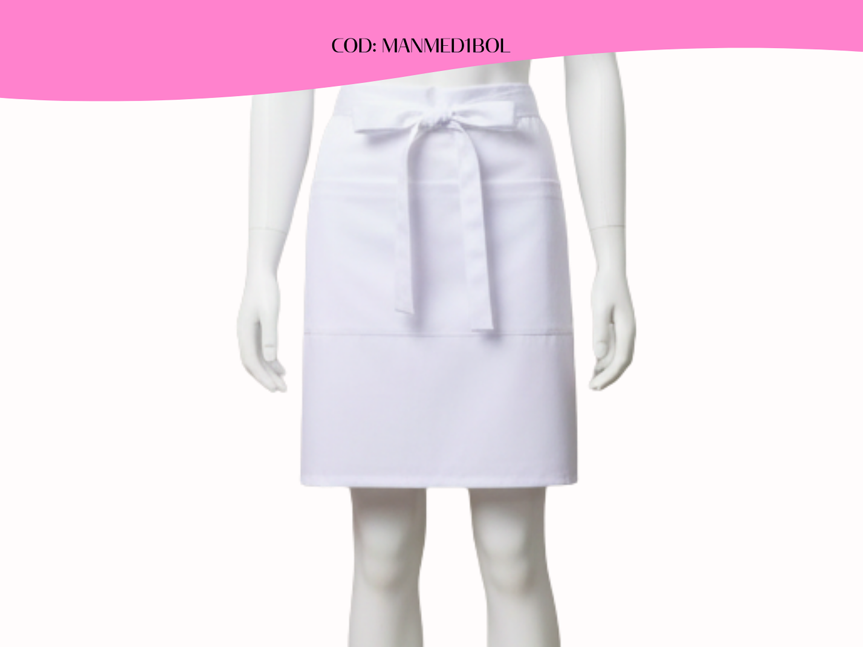 Mandil Clásico Poliester Estándar 5