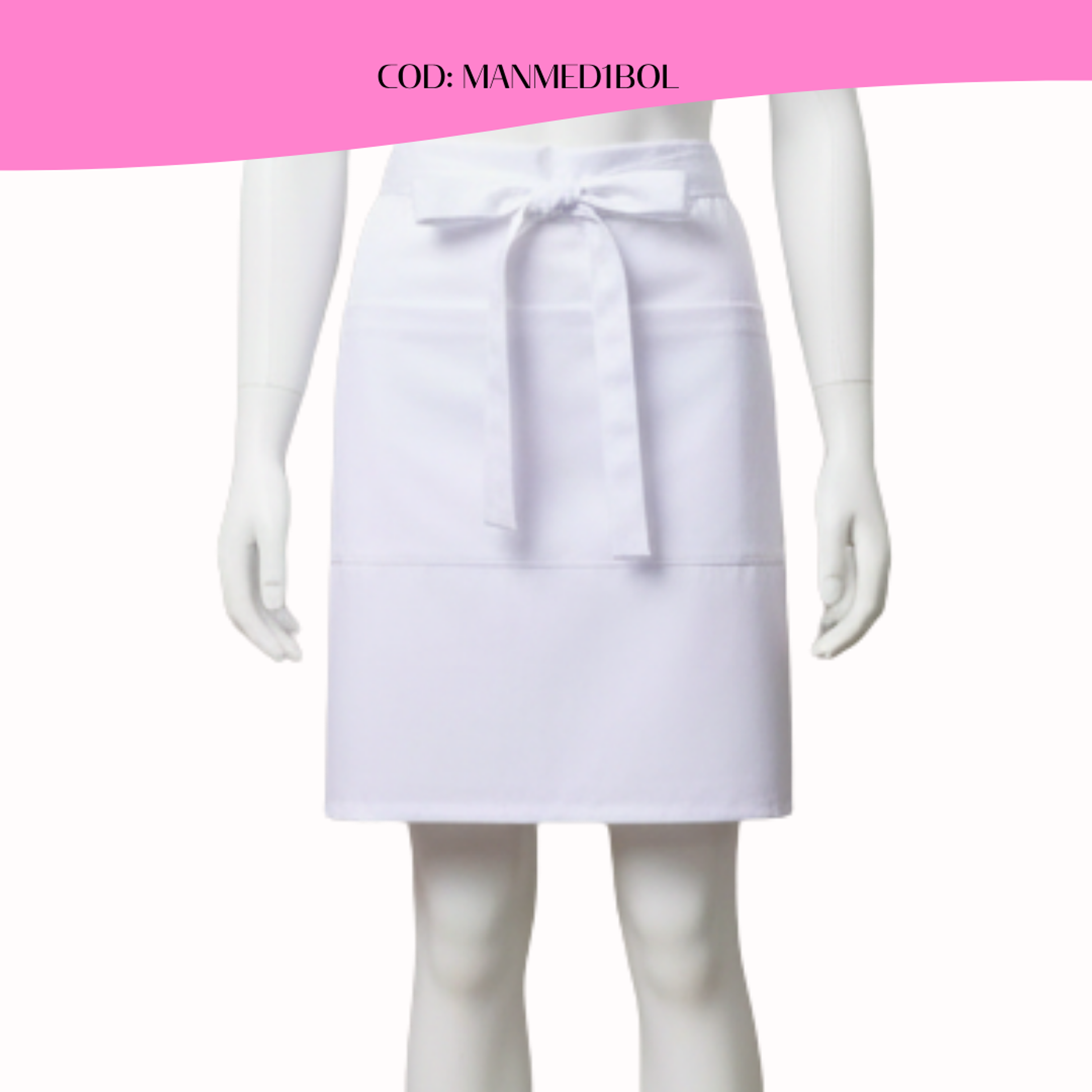 Mandil Clásico Poliester Estándar 5