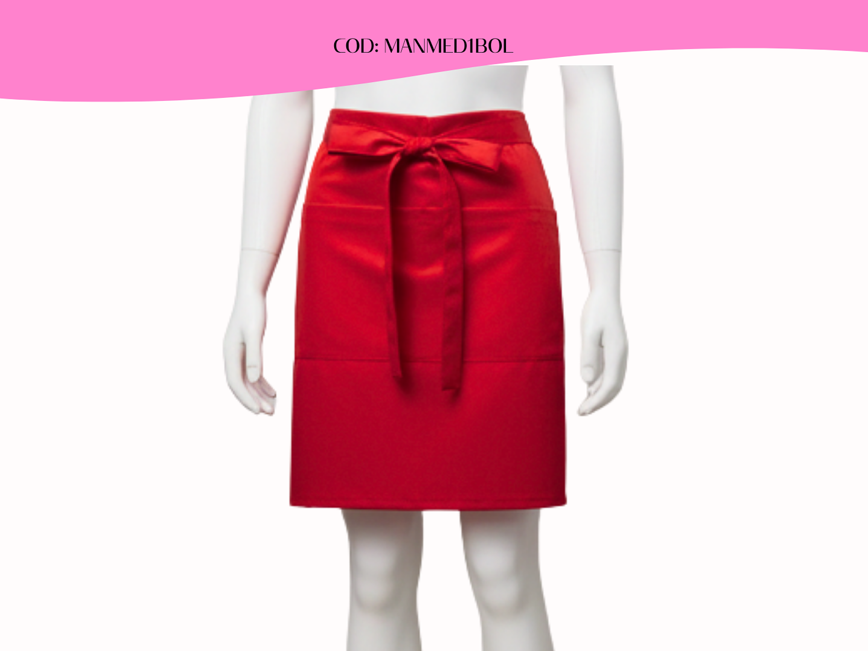 Mandil Clásico Poliester Estándar 6