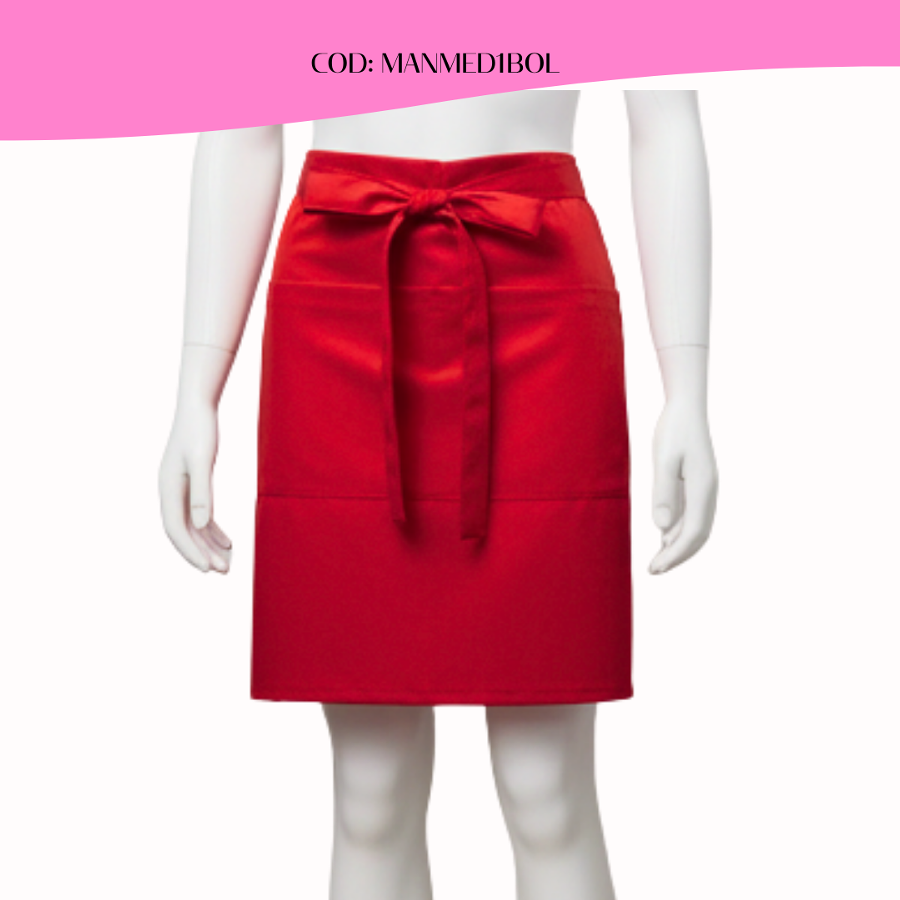 Mandil Clásico Poliester Estándar 6