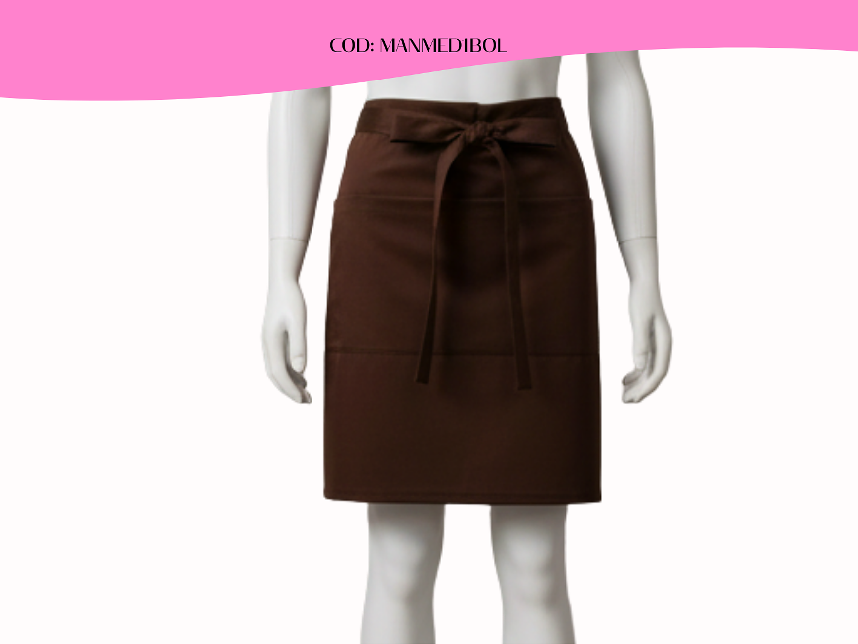 Mandil Clásico Poliester Estándar 8