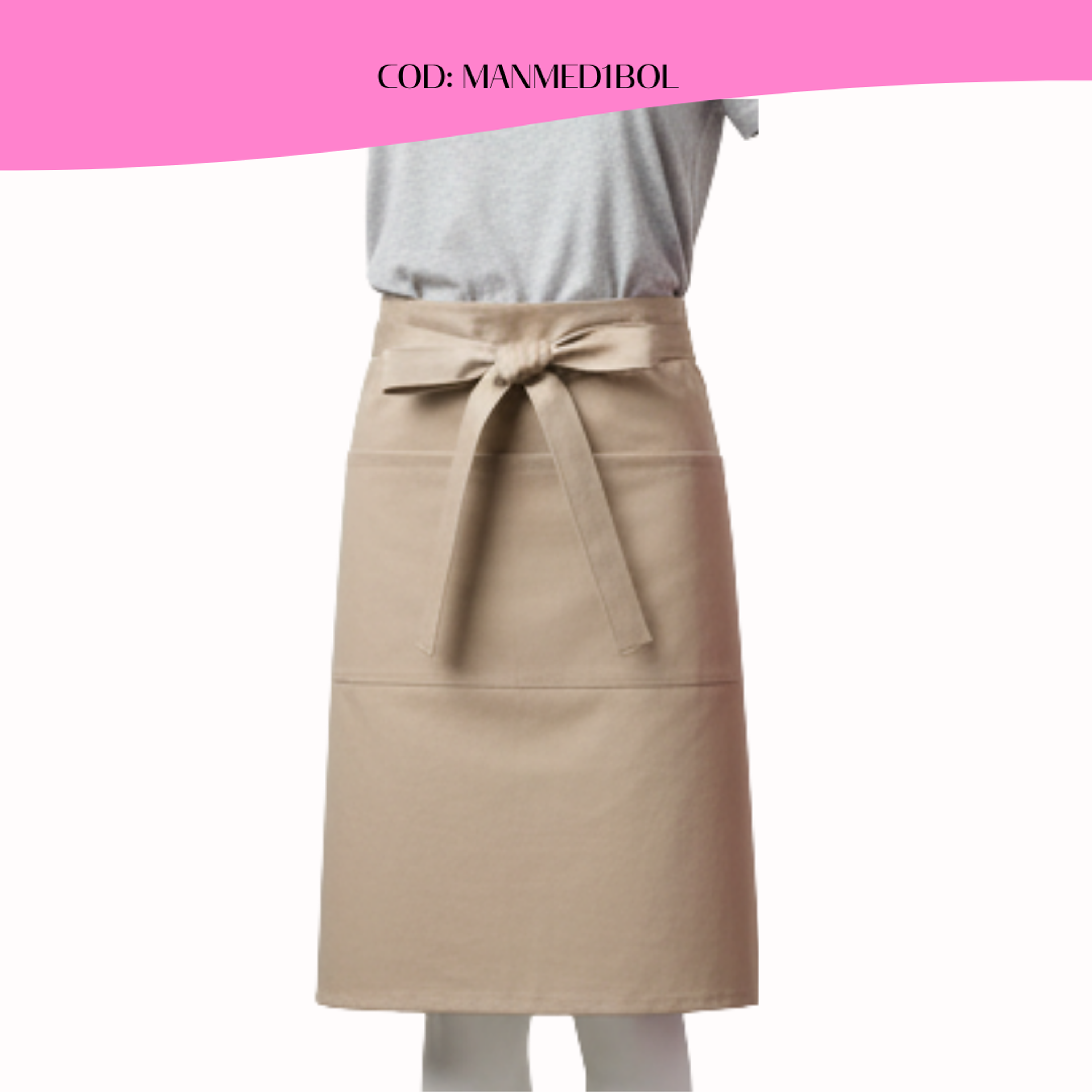 Mandil Clásico Poliester Estándar 9