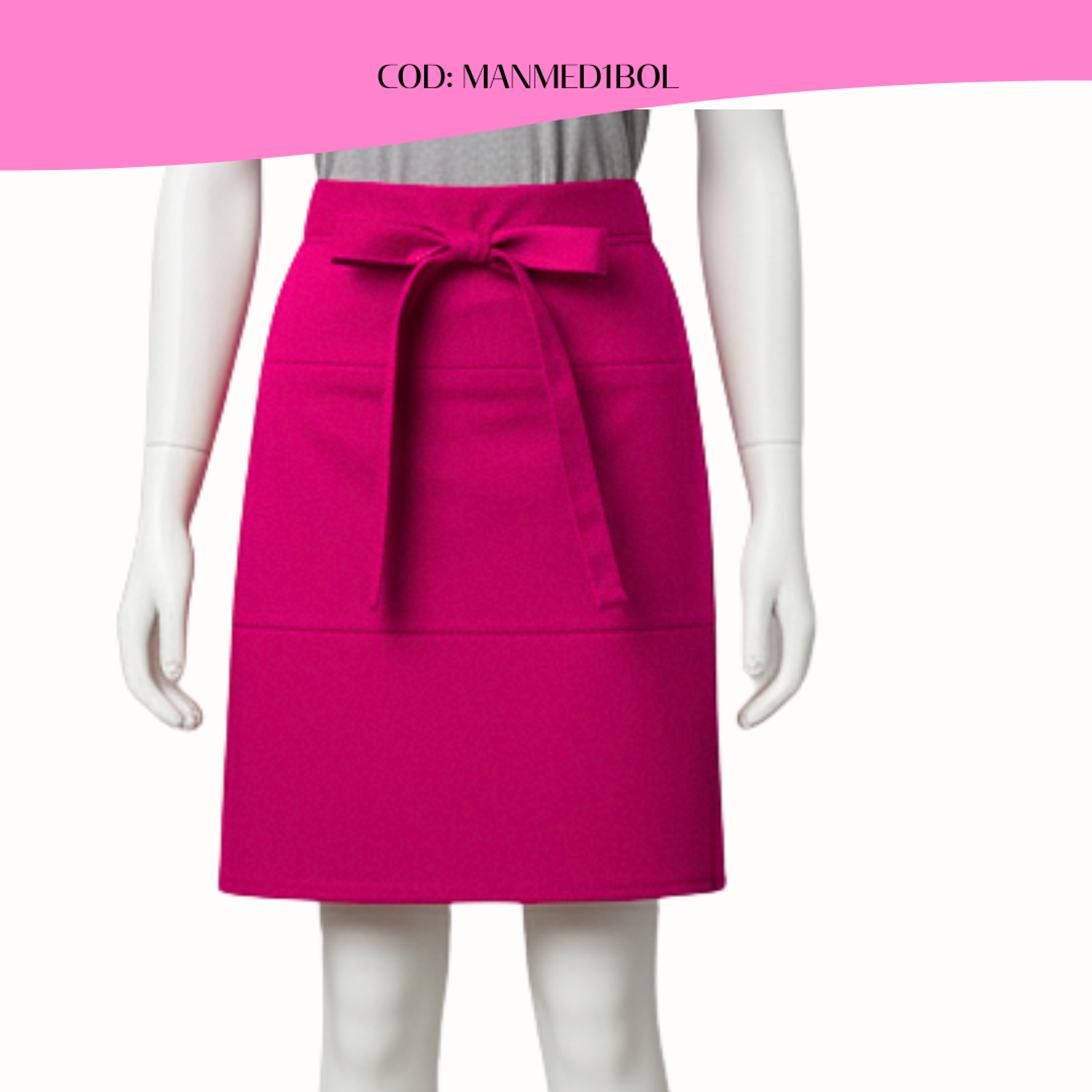 Mandil Clásico Poliester Estándar 11