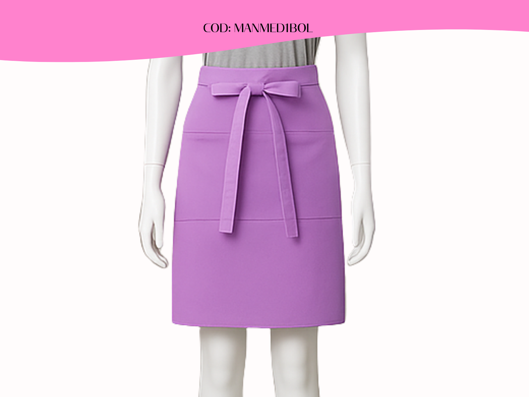 Mandil Clásico Poliester Estándar 14