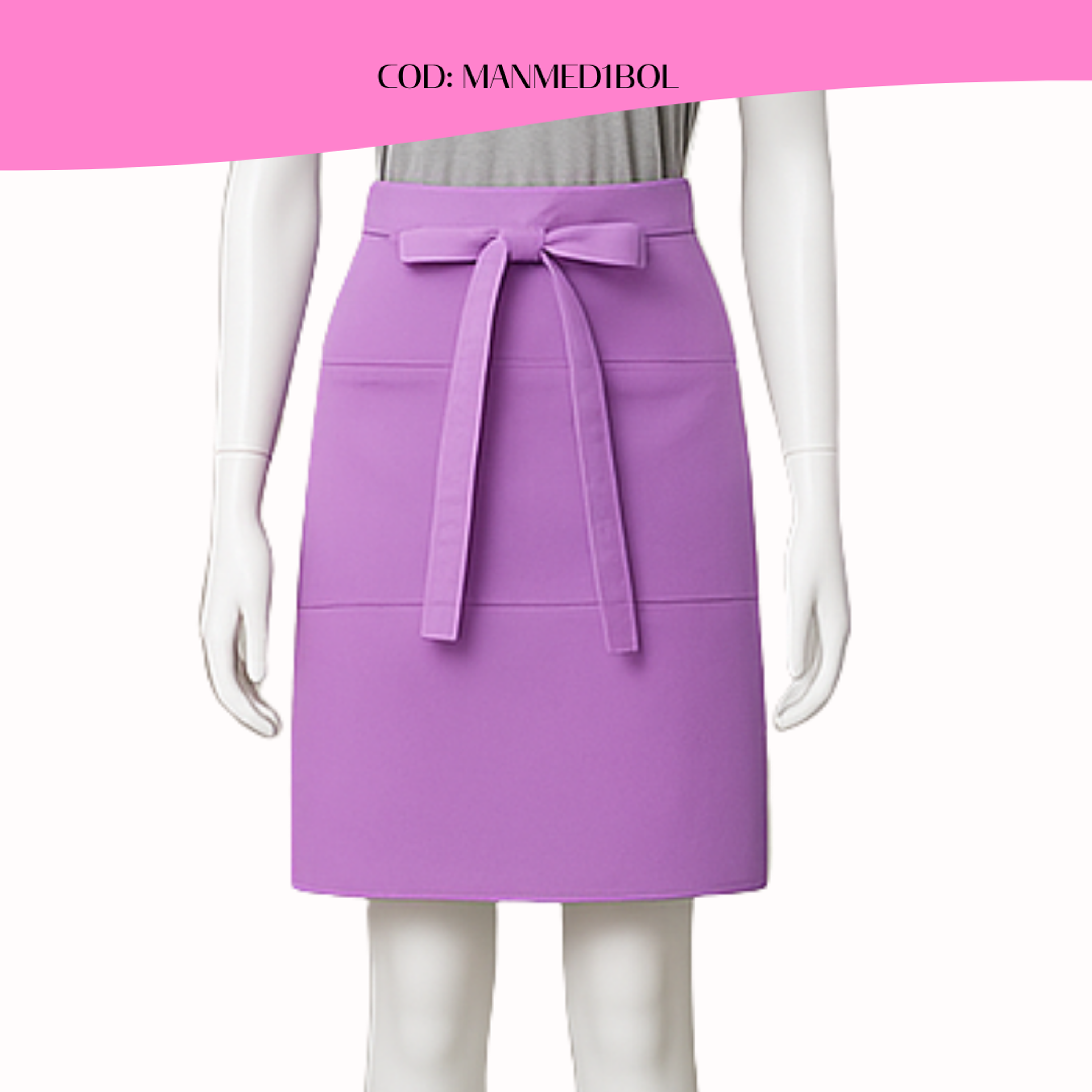 Mandil Clásico Poliester Estándar 14