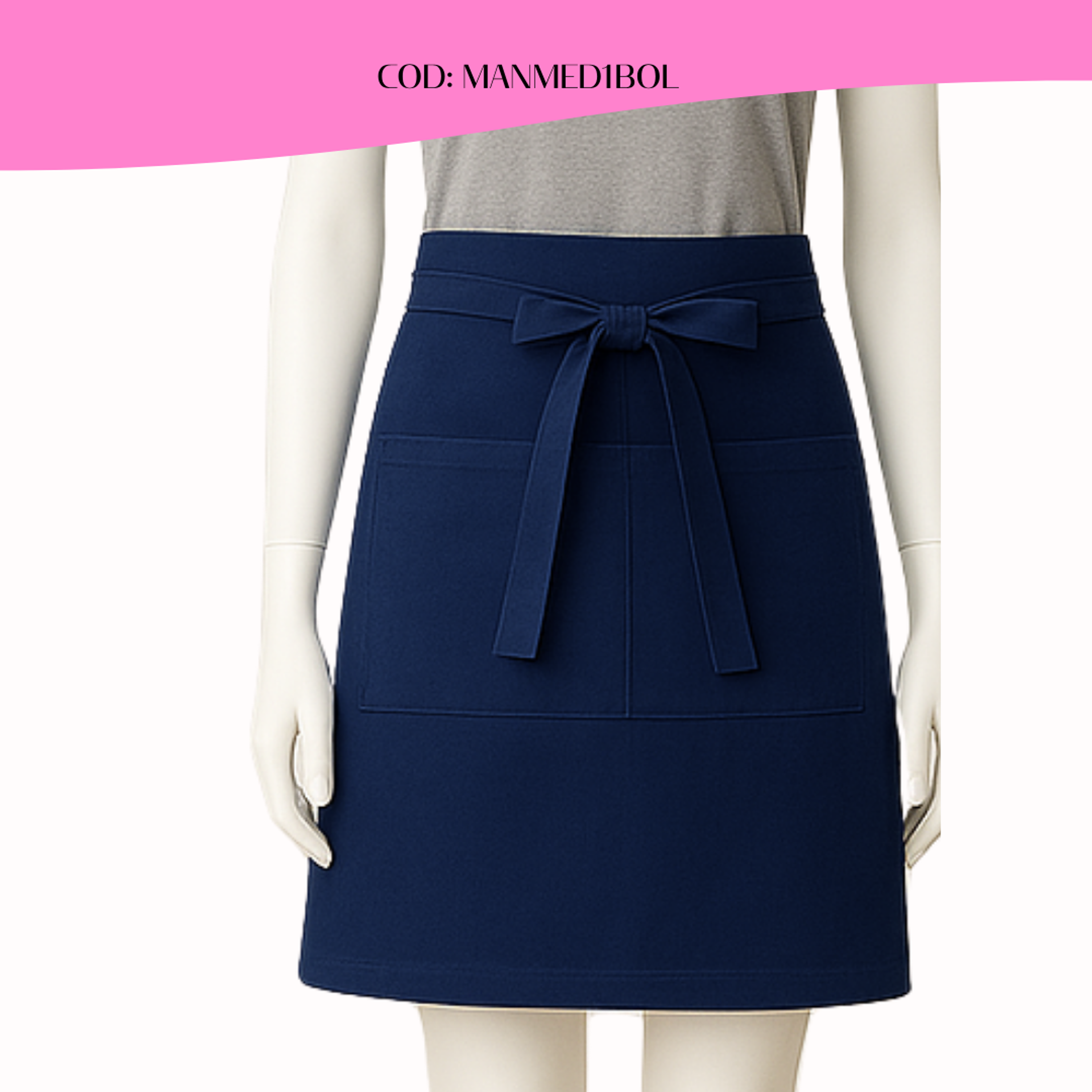 Mandil Clásico Poliester Estándar 15