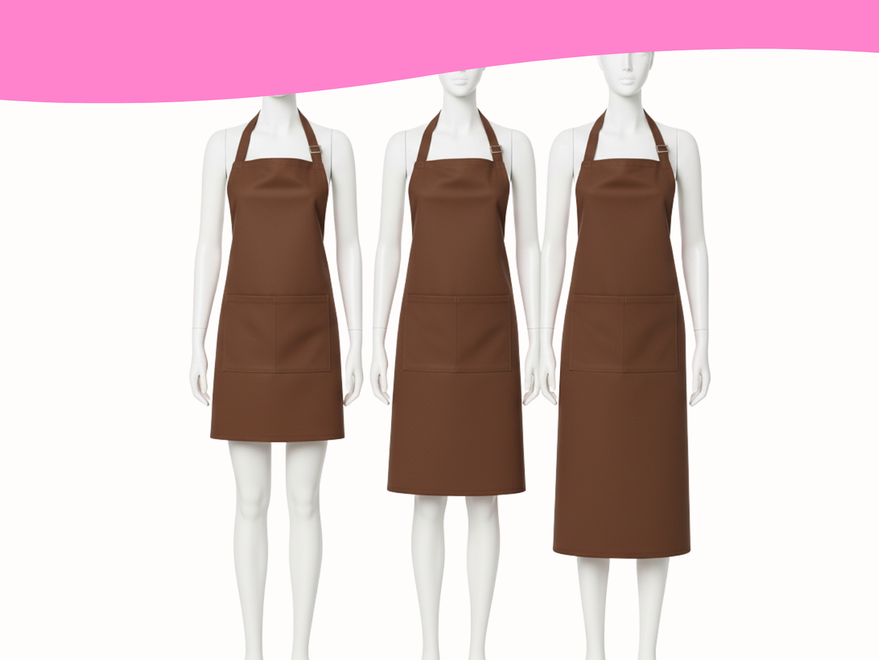 Pechera-Delantal Clásico Gabardina 6