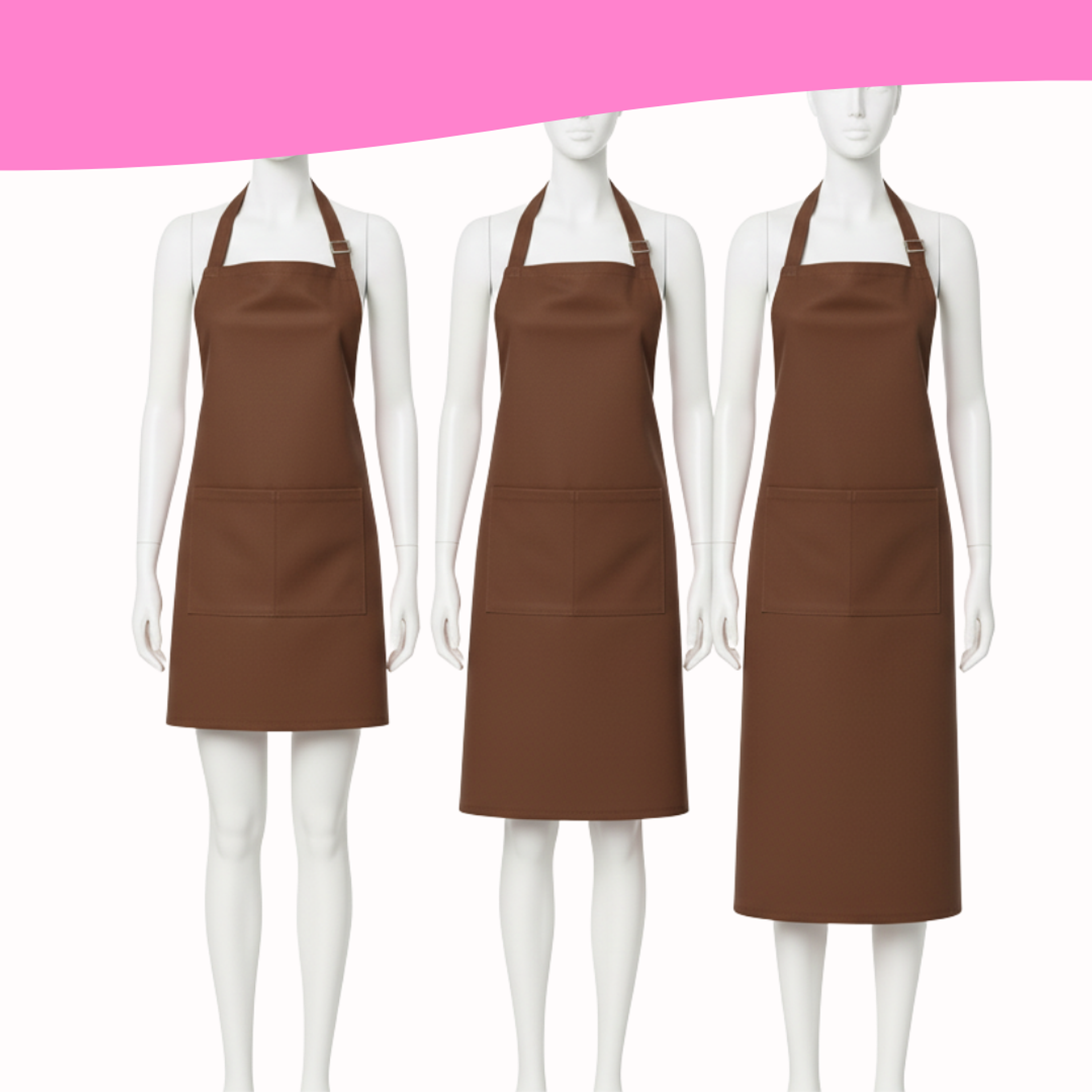 Pechera-Delantal Clásico Gabardina 6