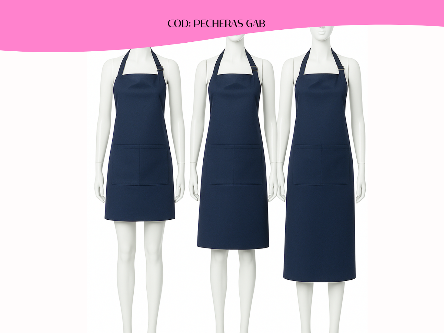 Pechera-Delantal Clásico Gabardina 10