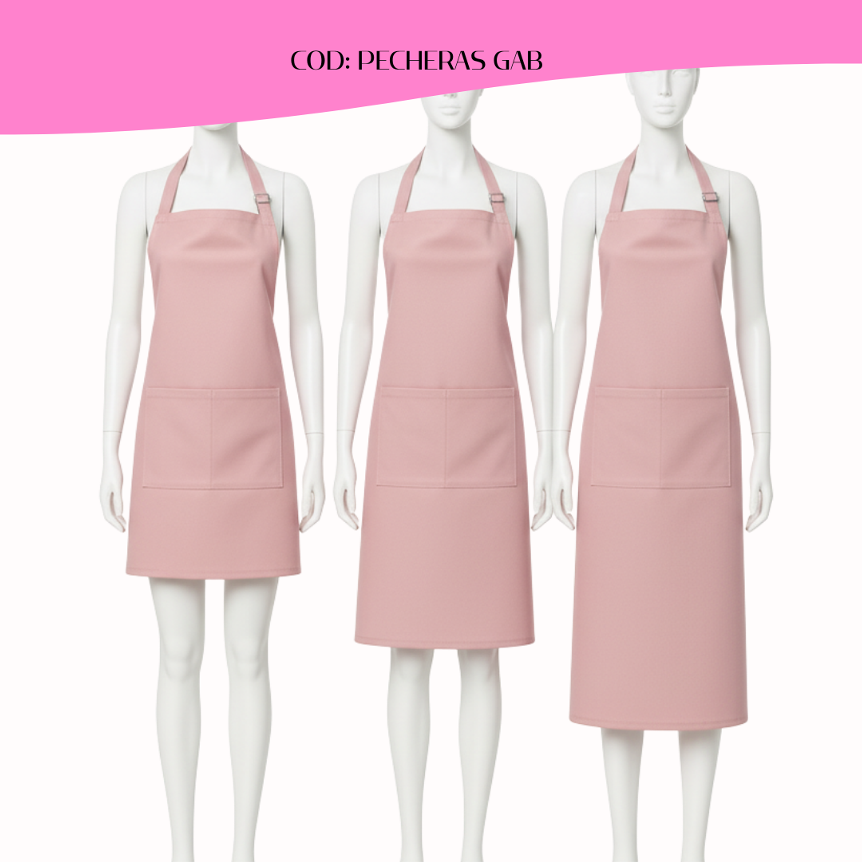 Pechera Clásica antifluido delgado 2