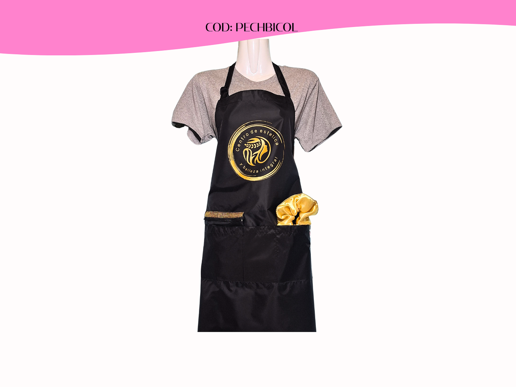 Pecheras clásica bycolor personalizadas 6