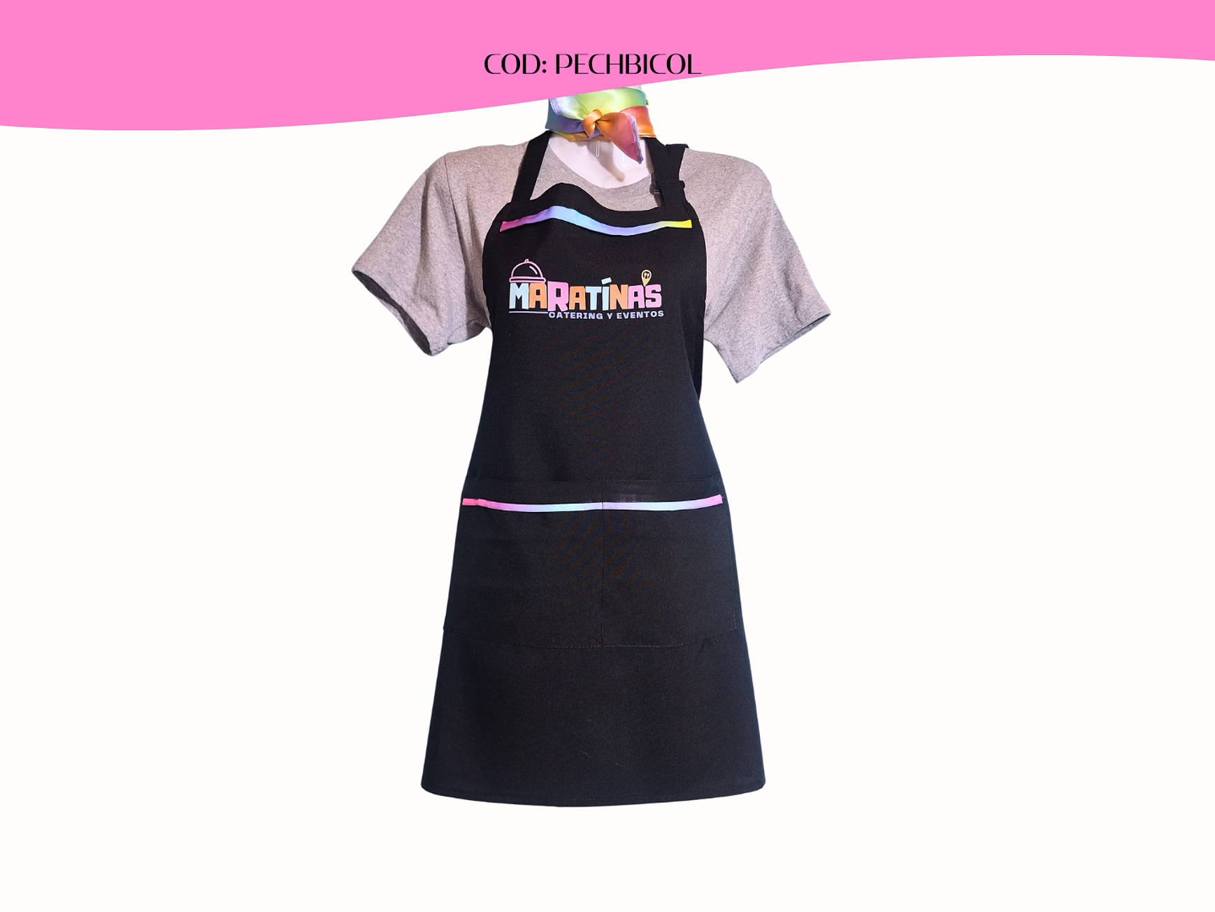 Pecheras clásica bycolor personalizadas 9