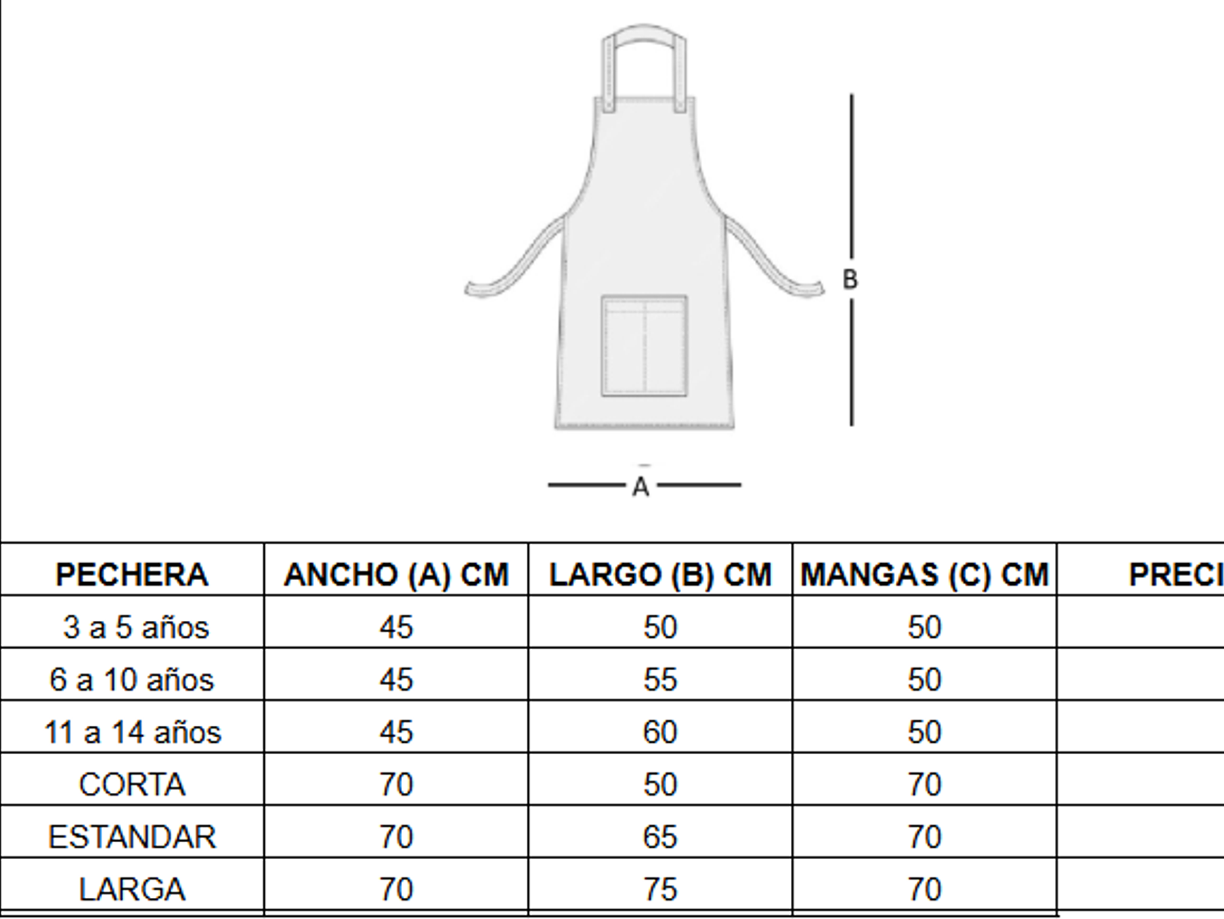 Pecheras clásica bycolor personalizadas 3