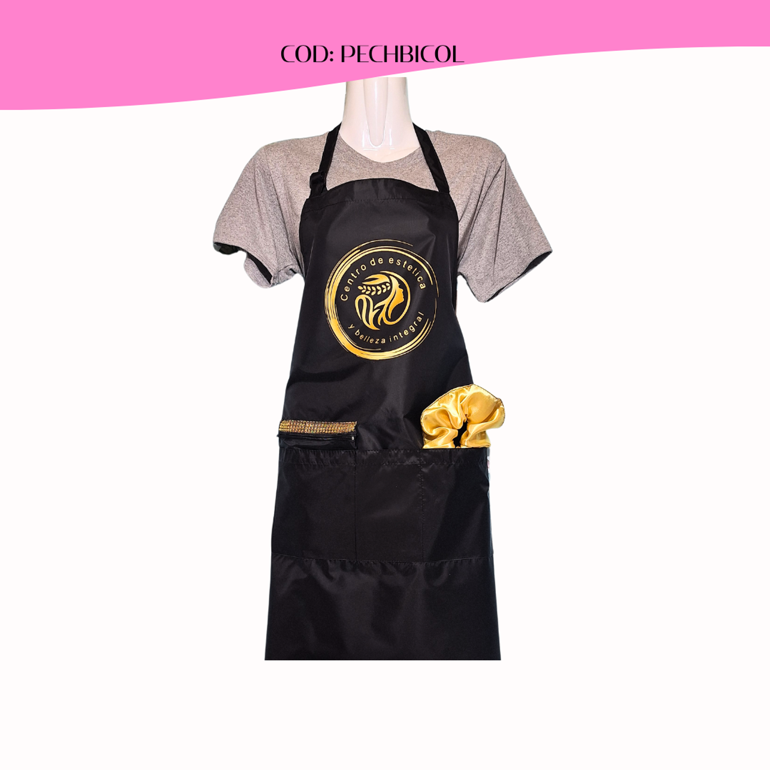 Pecheras clásica bycolor personalizadas 1