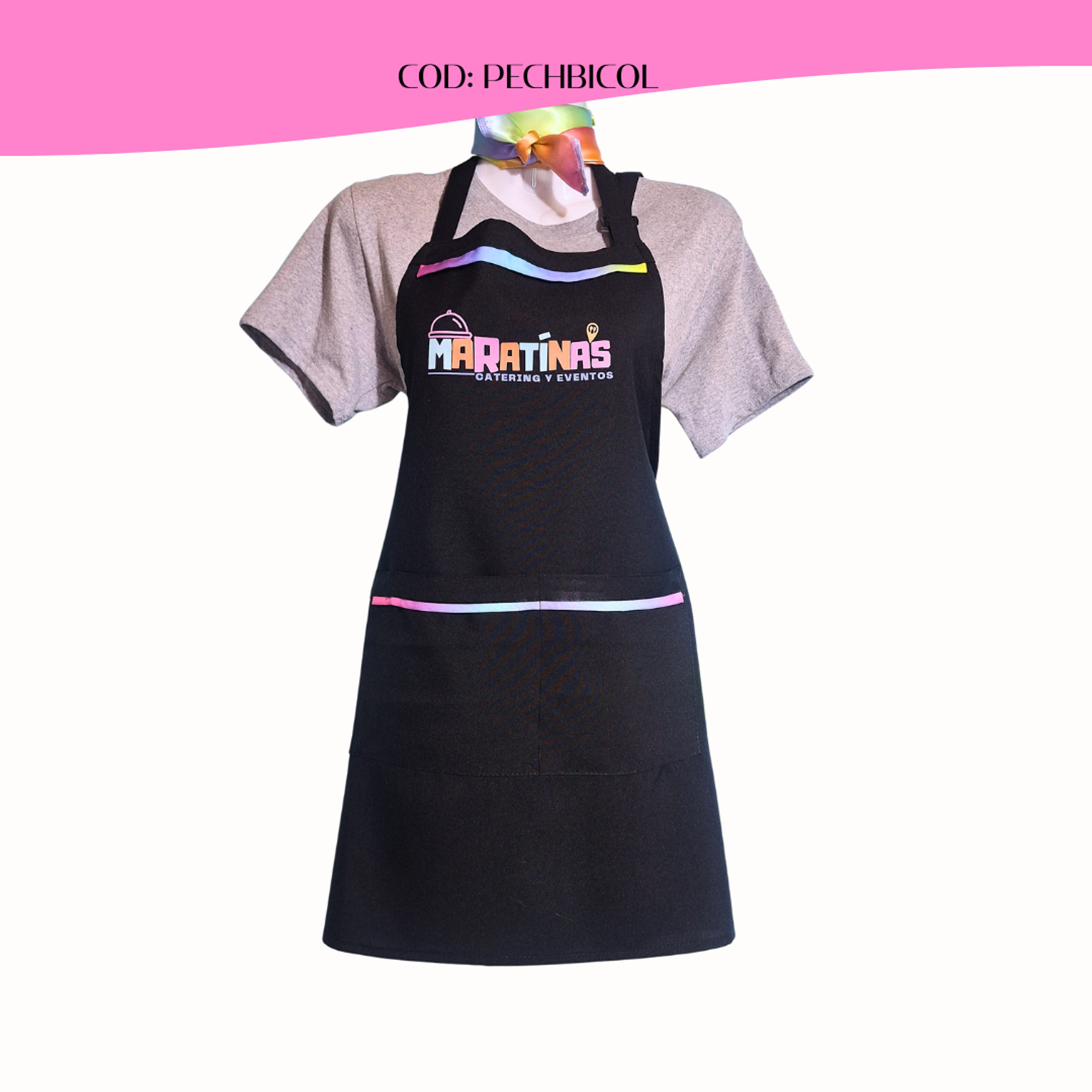 Pecheras clásica bycolor personalizadas 1