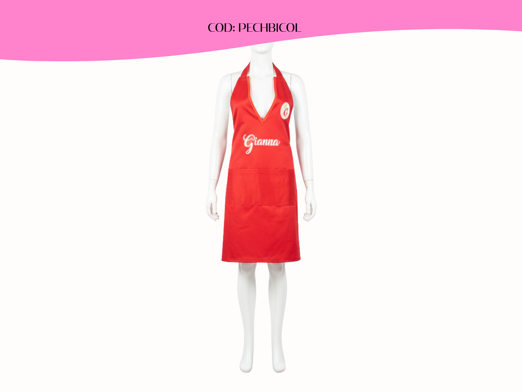 Pecheras con escote 3