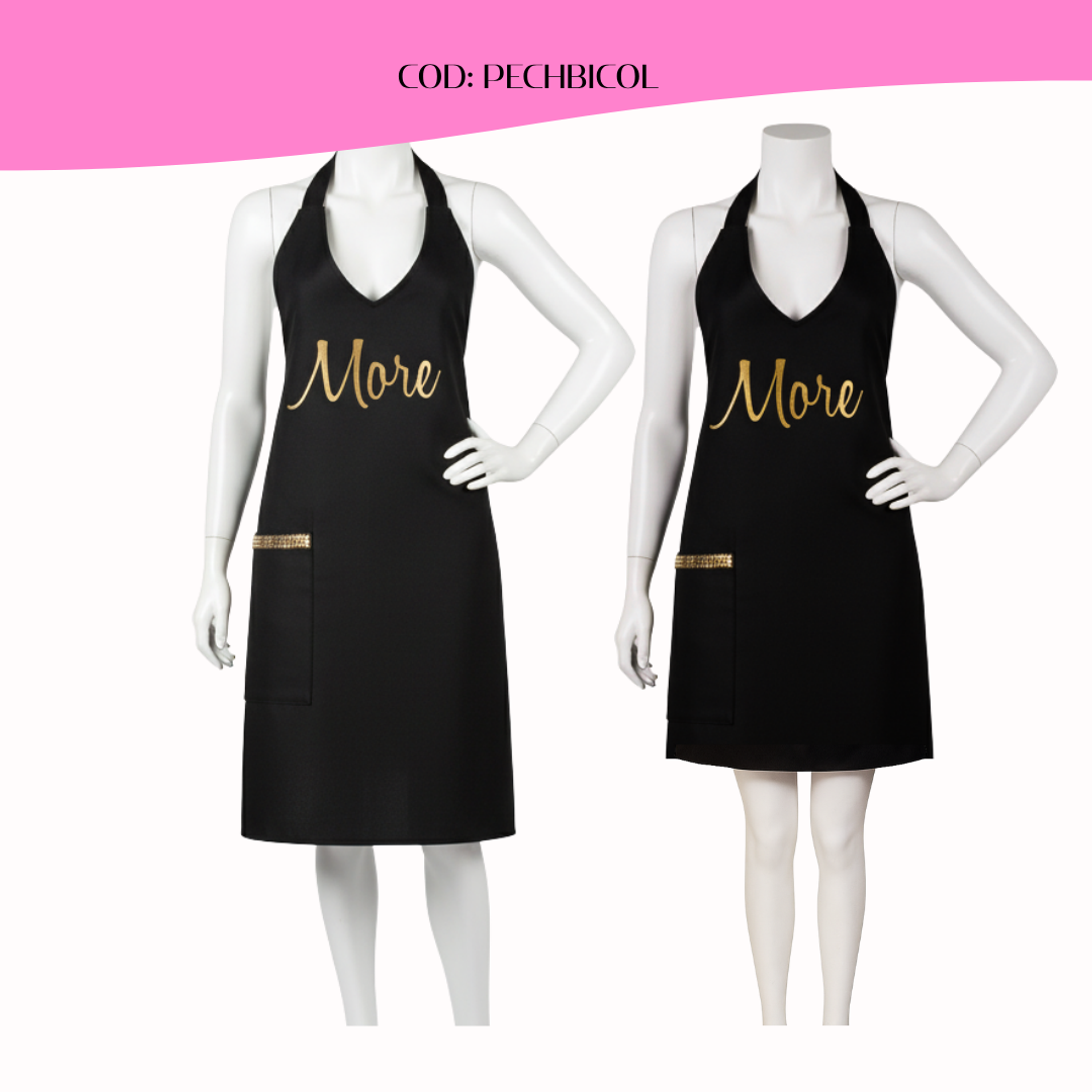 Pecheras con escote 7