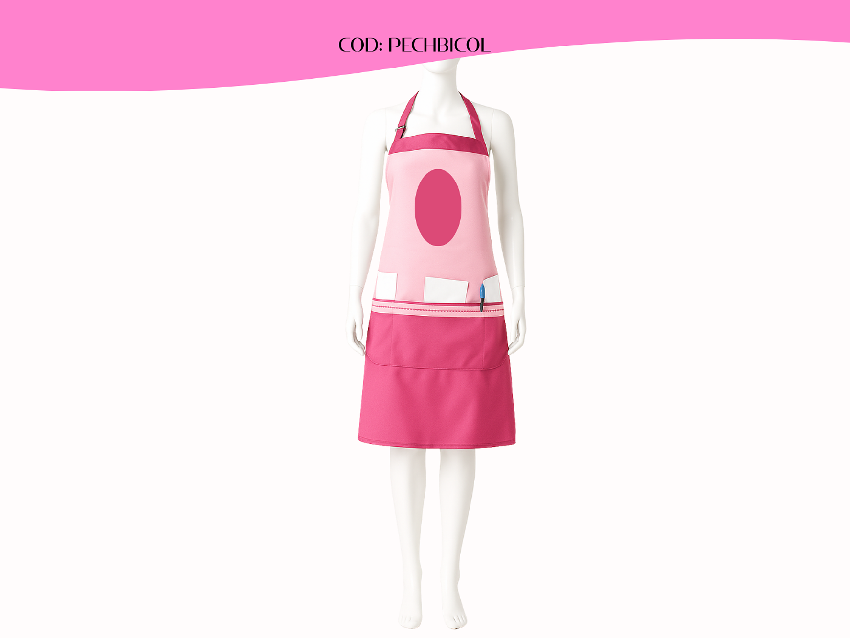 Pecheras Bycolor Personalizadas 3