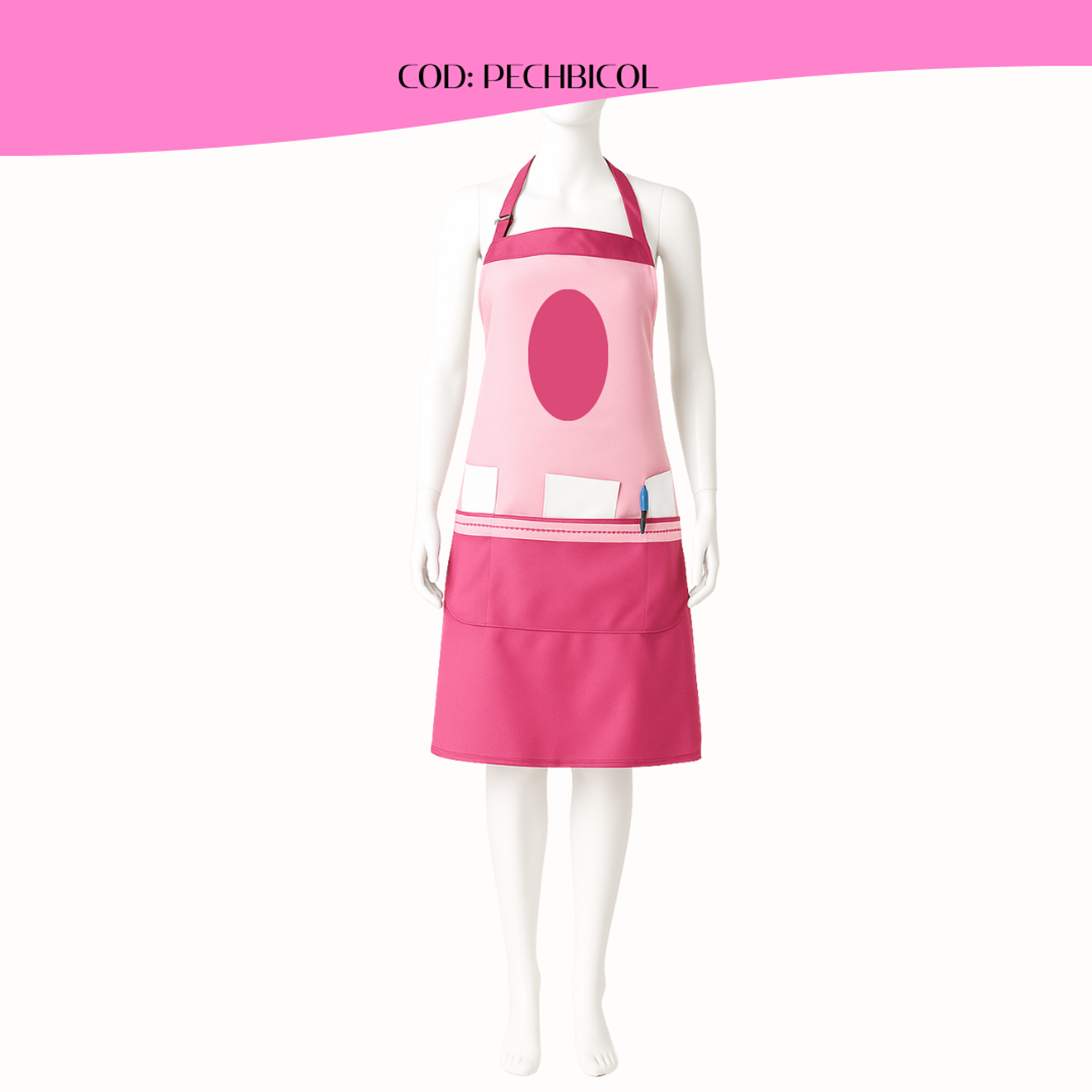 Pecheras Bycolor Personalizadas 3