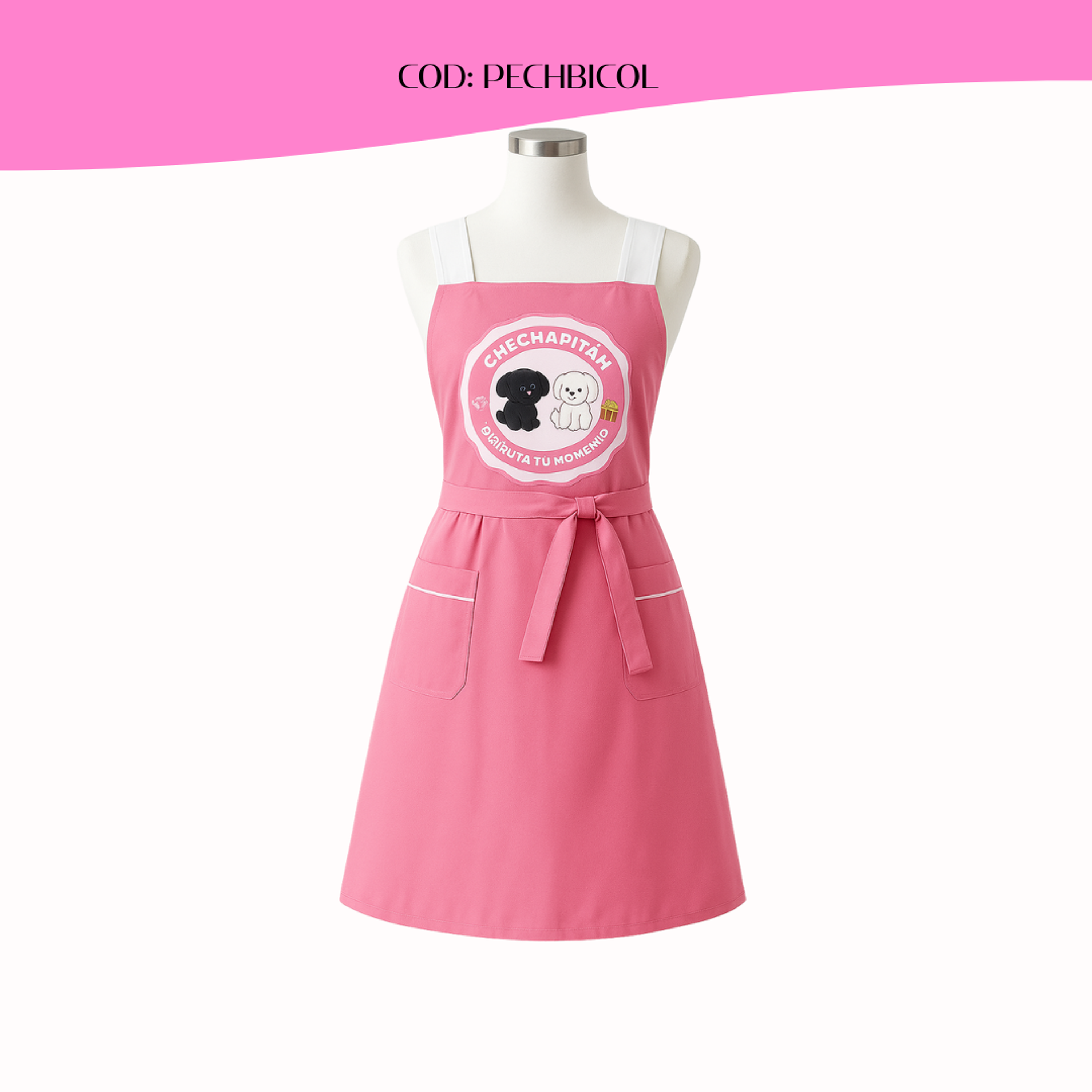 Pecheras Bycolor Personalizadas 4