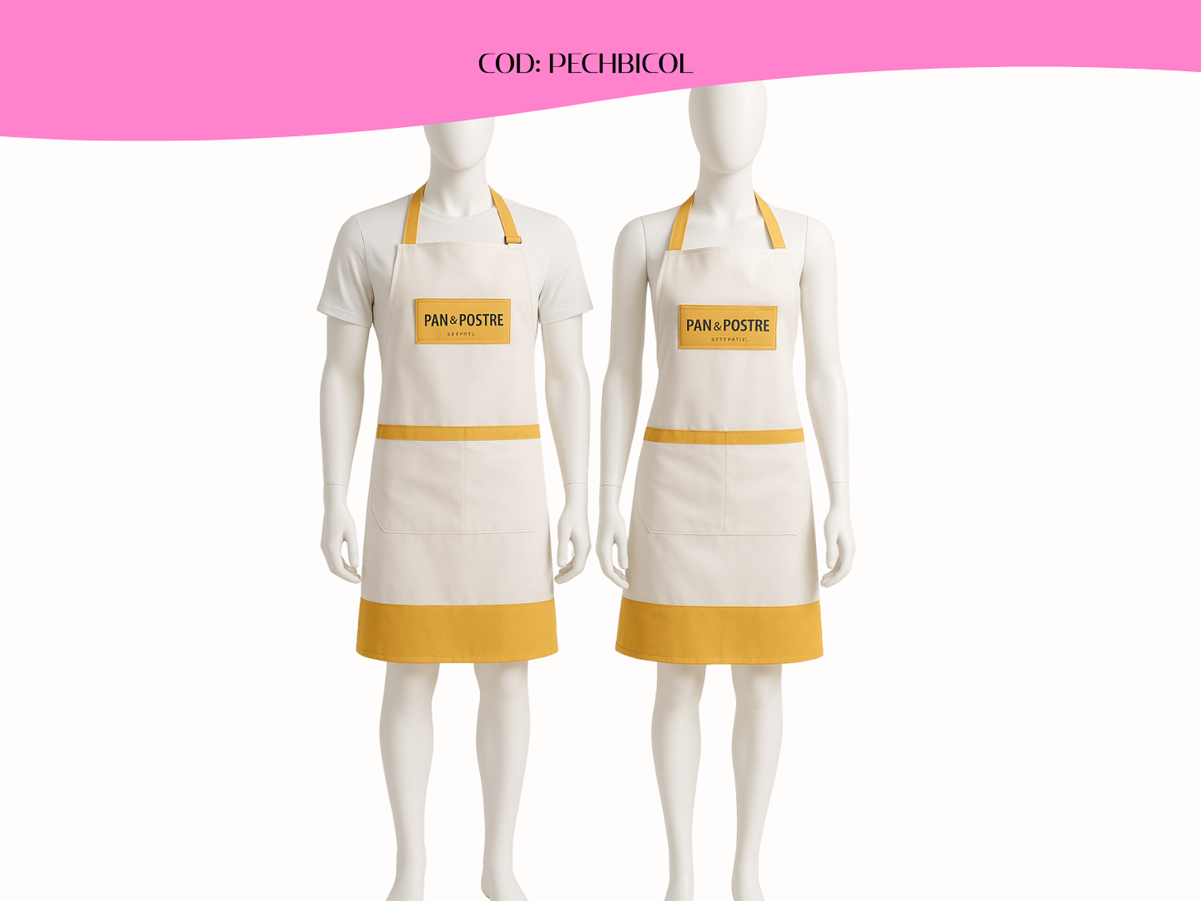 Pecheras Bycolor Personalizadas 5