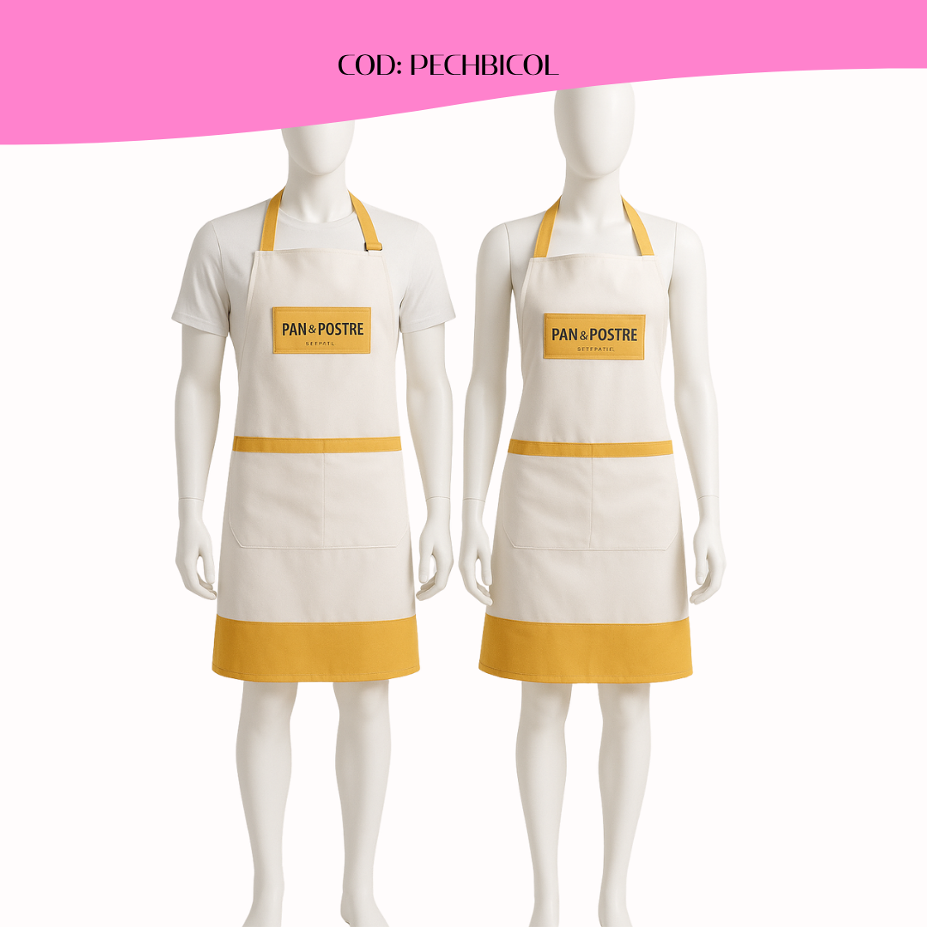 Pecheras Bycolor Personalizadas 5