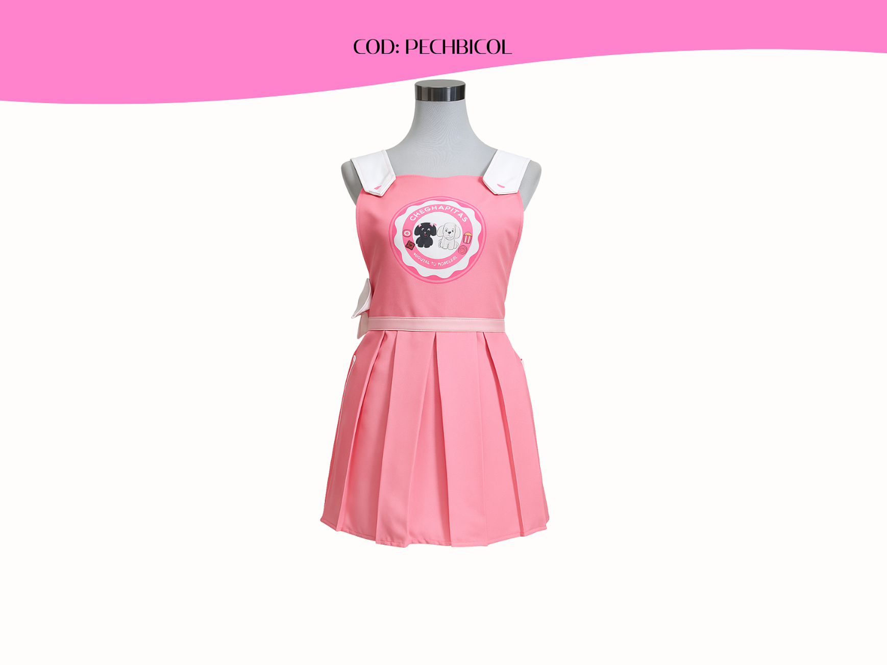 Pecheras Bycolor Personalizadas 6