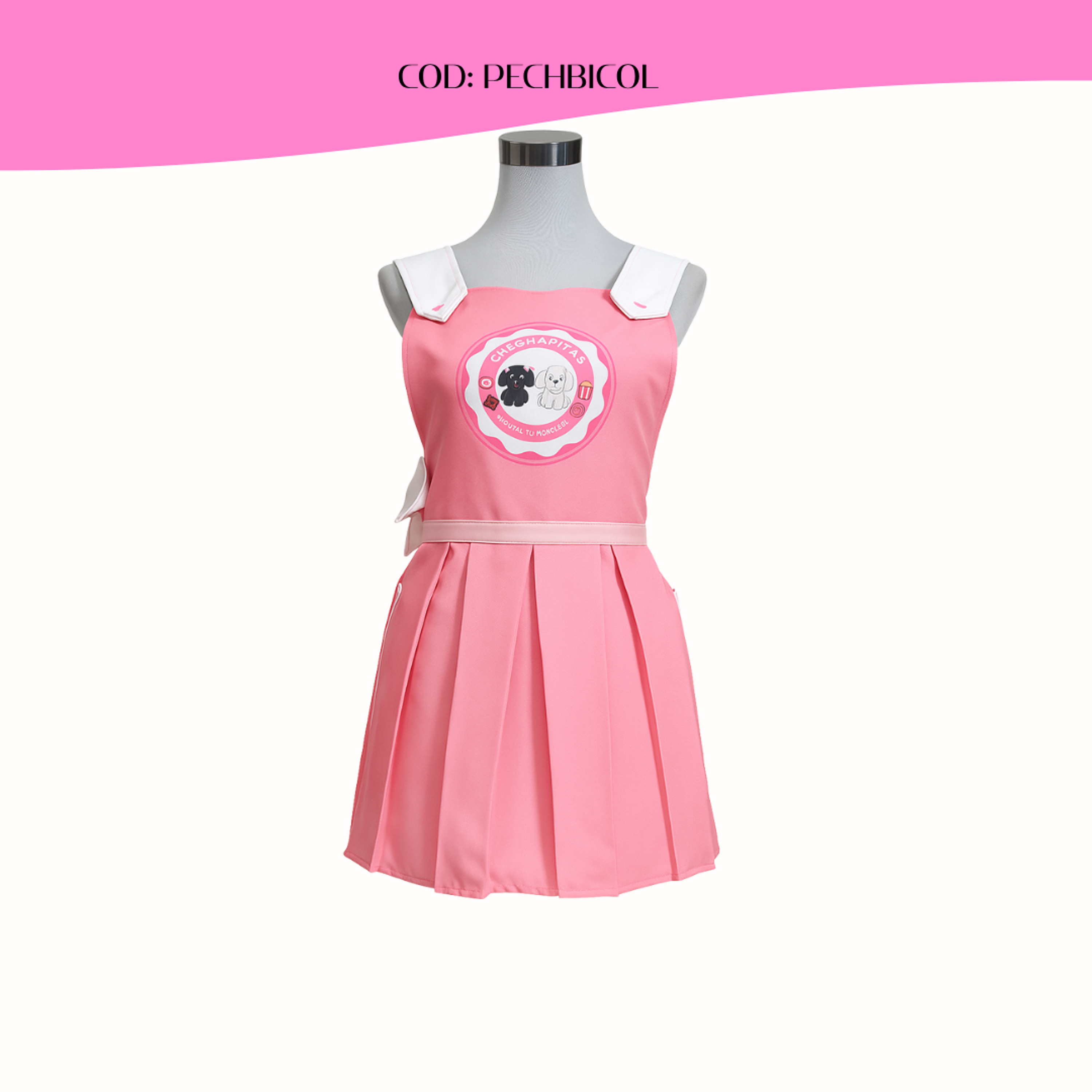 Pecheras Bycolor Personalizadas 6